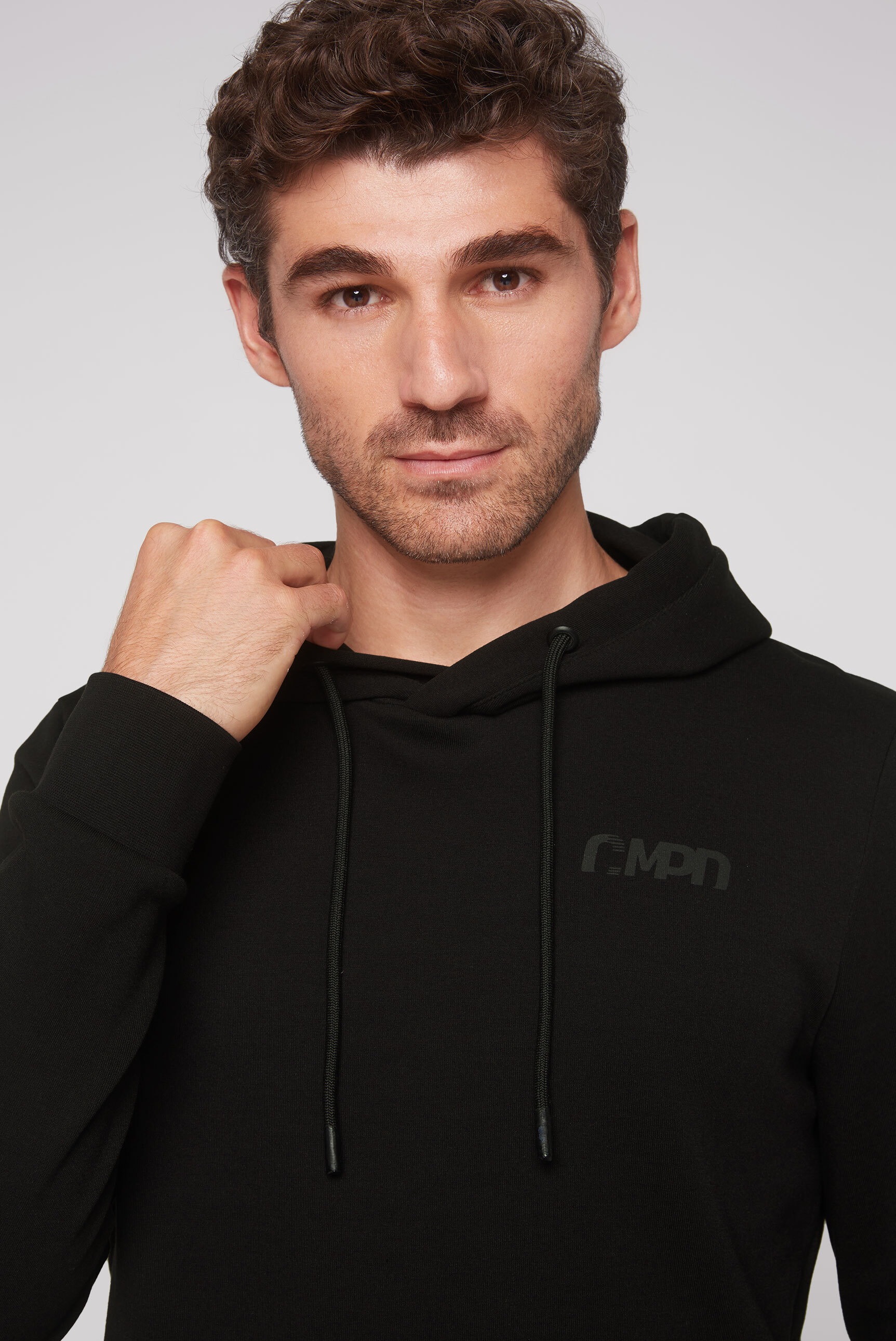CMPD Kapuzensweatshirt, aus Baumwolle