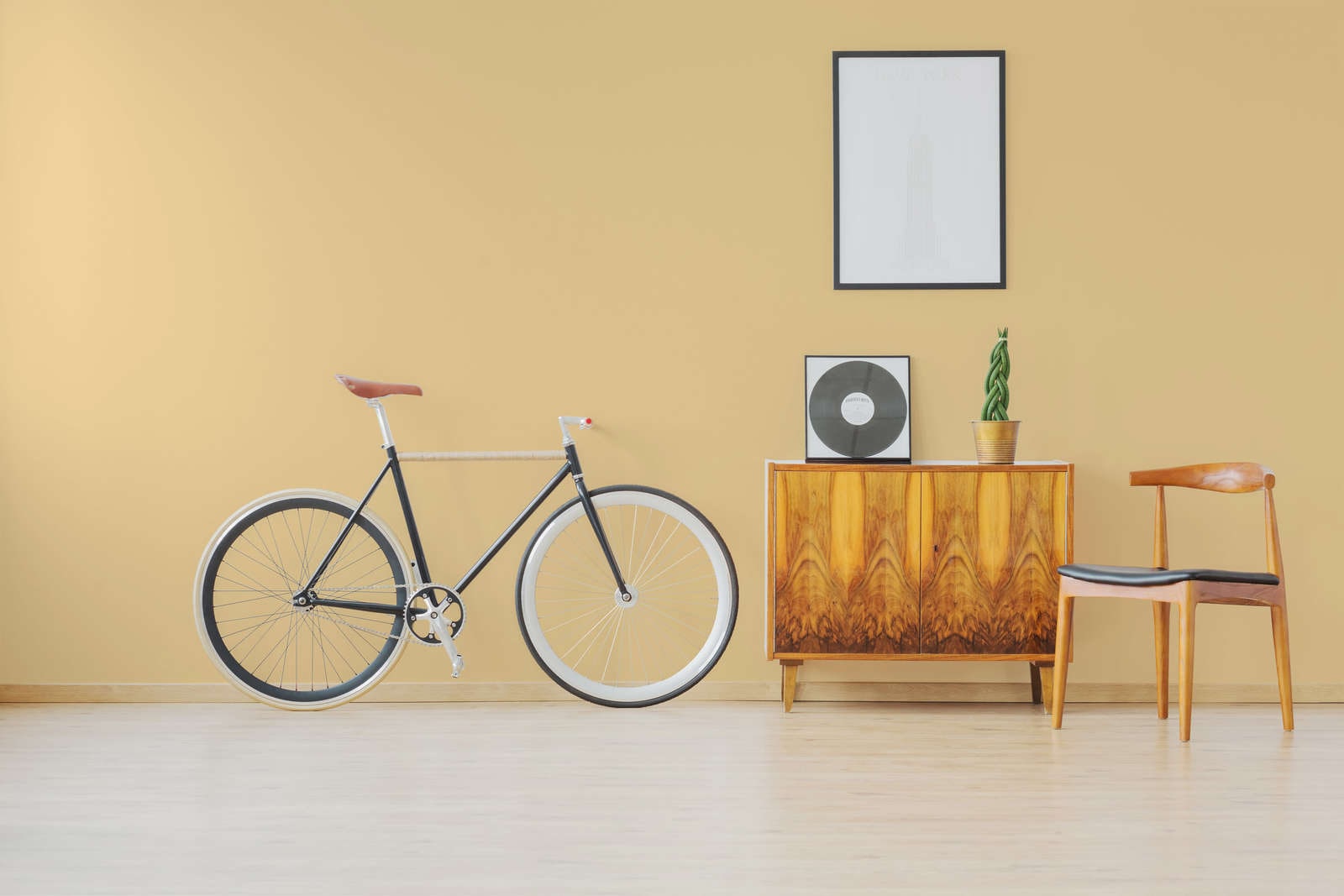 A.S. Création Wand- und Deckenfarbe »Seidenmatt Innenfarbe THE COLOR KITCHEN« für Wohnzimmer Schlafzimmer Flur Küche, versch. Gelbtöne