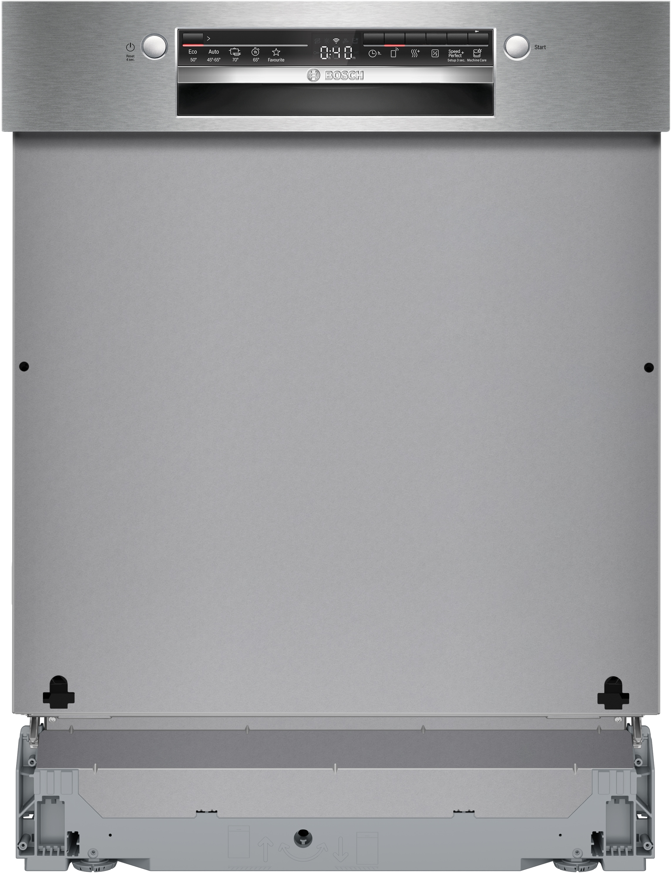 BOSCH teilintegrierbarer Geschirrspüler Serie 2 »SMI2HVS06E« 14 Maßgedecke