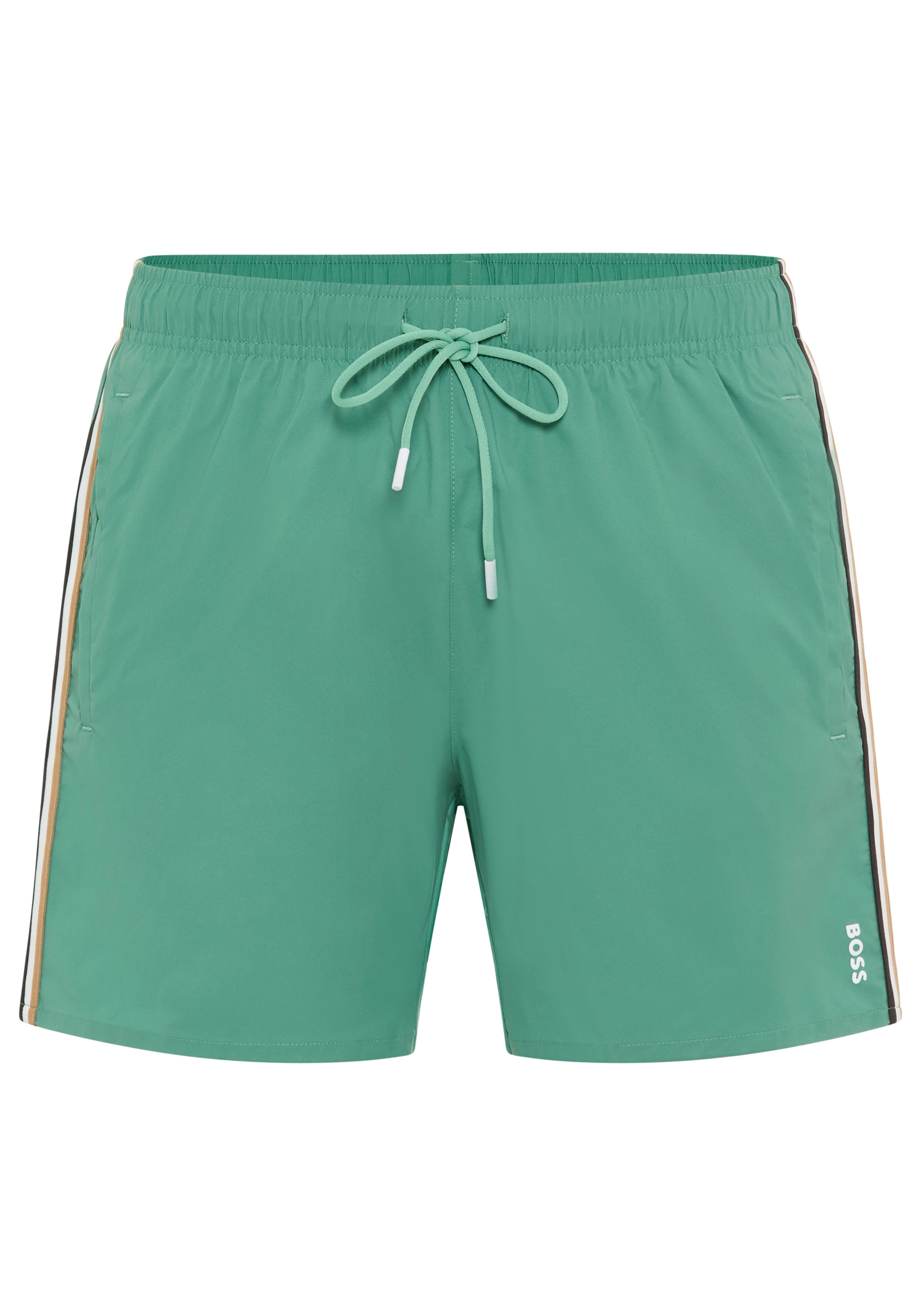 BOSS Badeshorts »Iconic« mit Gesäßtasche