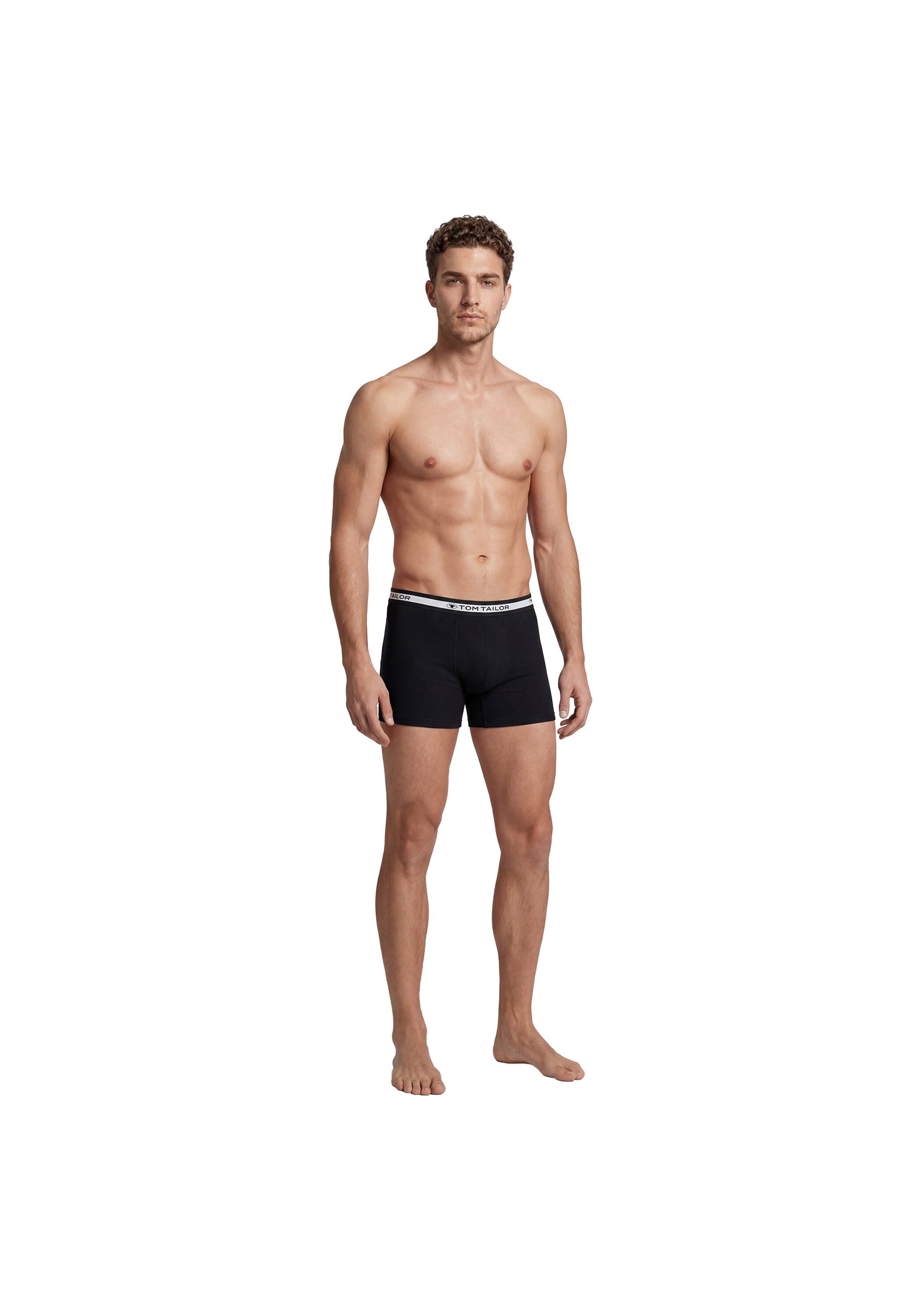 TOM TAILOR Boxershorts »Boxershort Buffer 3er Pack«