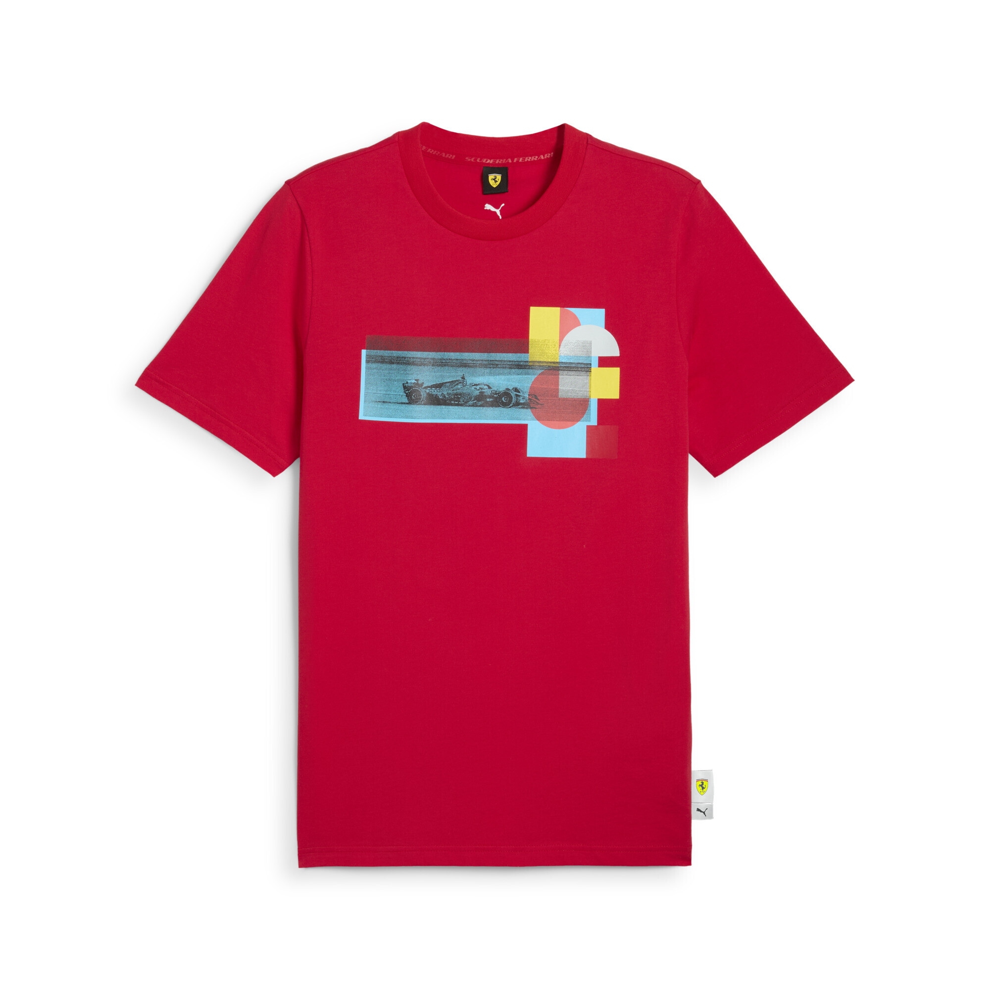 PUMA T-Shirt "Scuderia Ferrari HP Race Graphic T-Shirt 1 Herren" günstig online kaufen