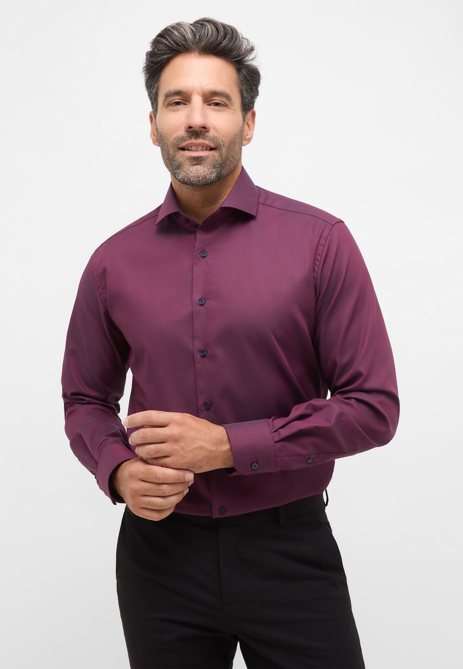Eterna Langarmhemd "MODERN FIT" günstig online kaufen