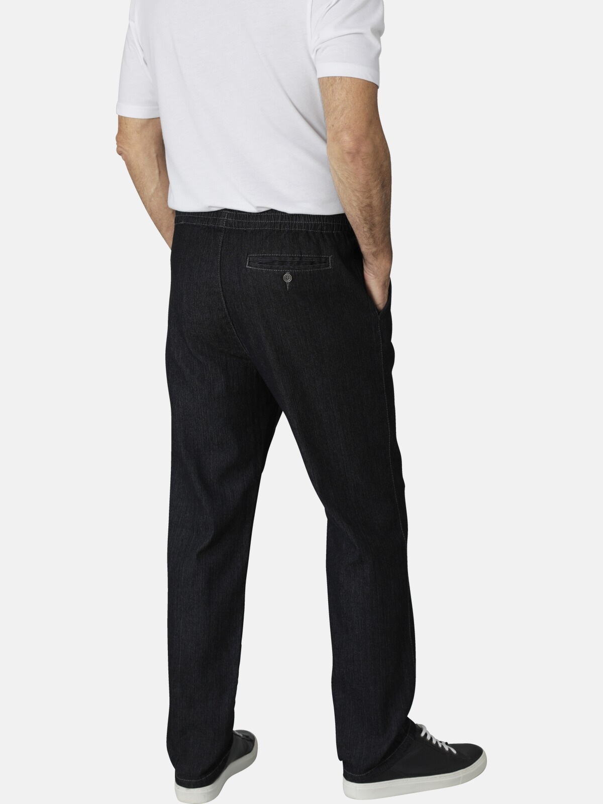 Babista Vientto Pull-On Jeans Men's Black 28 2