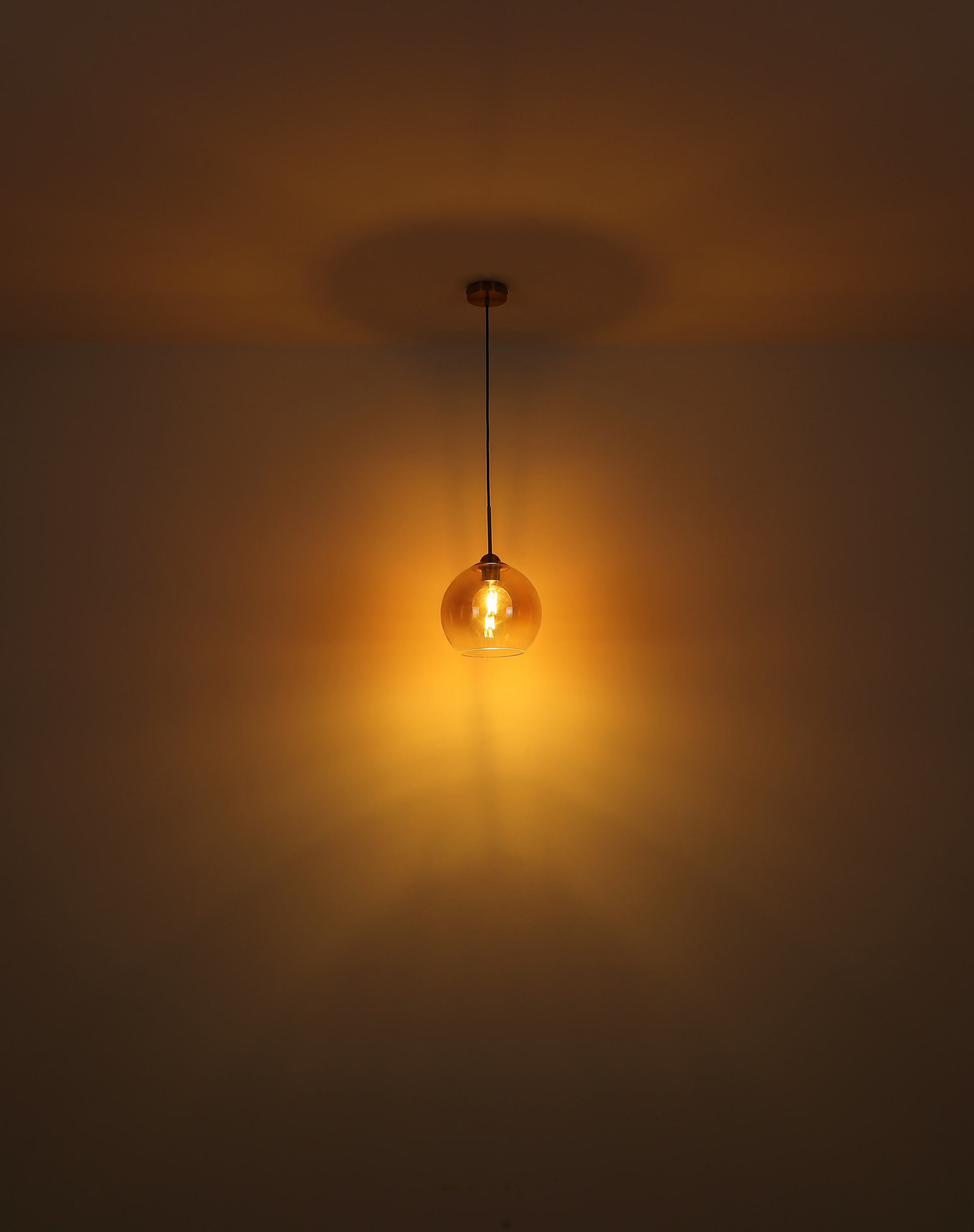 GLOBO LIGHTING Hängeleuchte »JAMESSA«, Leuchtmittel E27 | ohne Leuchtmittel, Hängelampe/Pendelleuchte/Esszimmer/Wohnzimmer/Esstisch