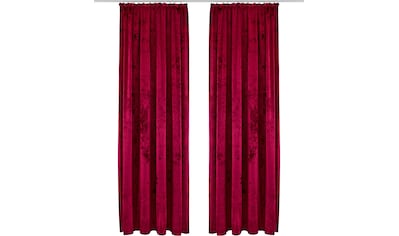 my home Vorhang »Velvet«, (1 St.), Samt Uni kaufen