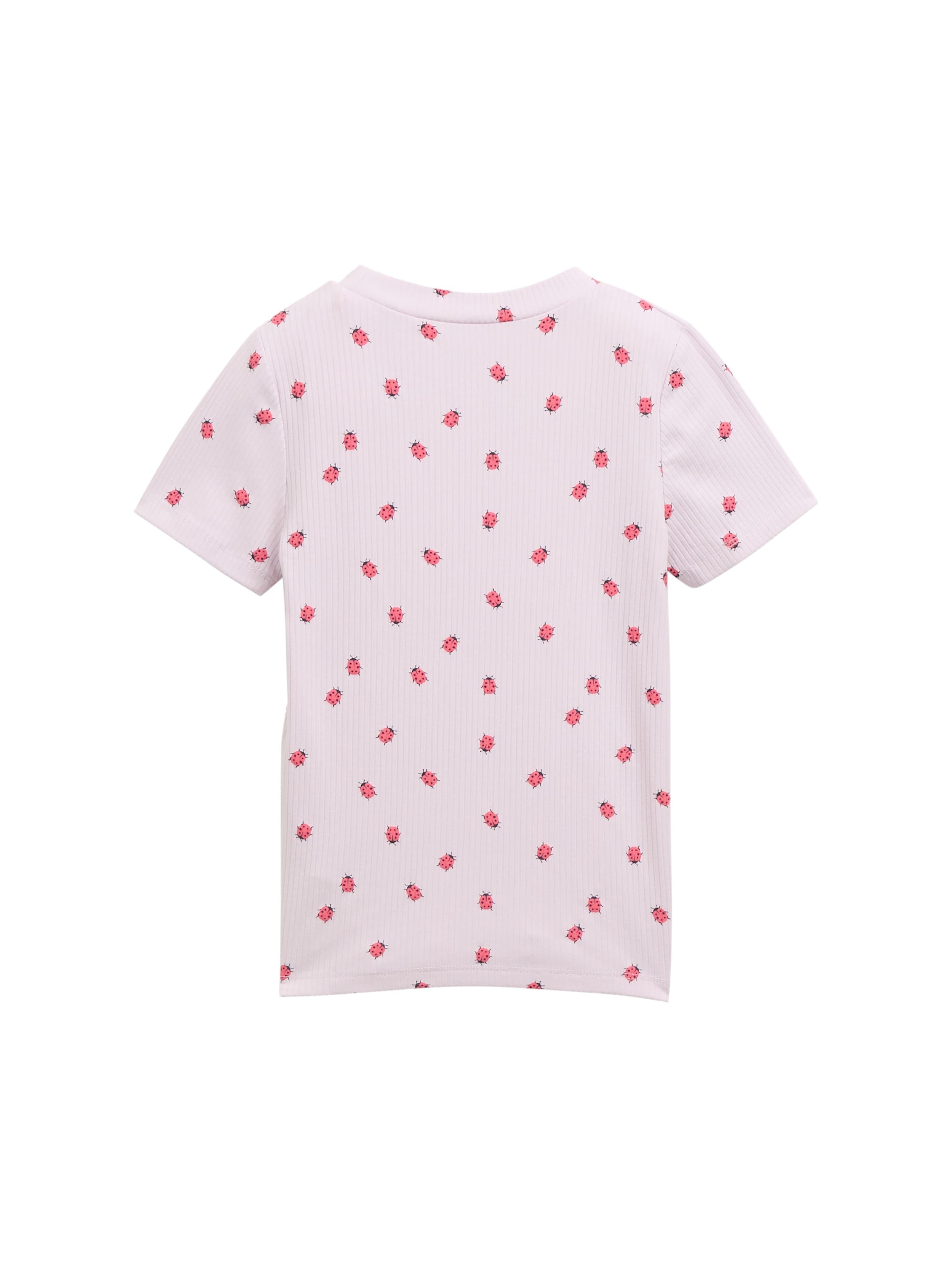 TOM TAILOR T-Shirt, mit All-Over Print