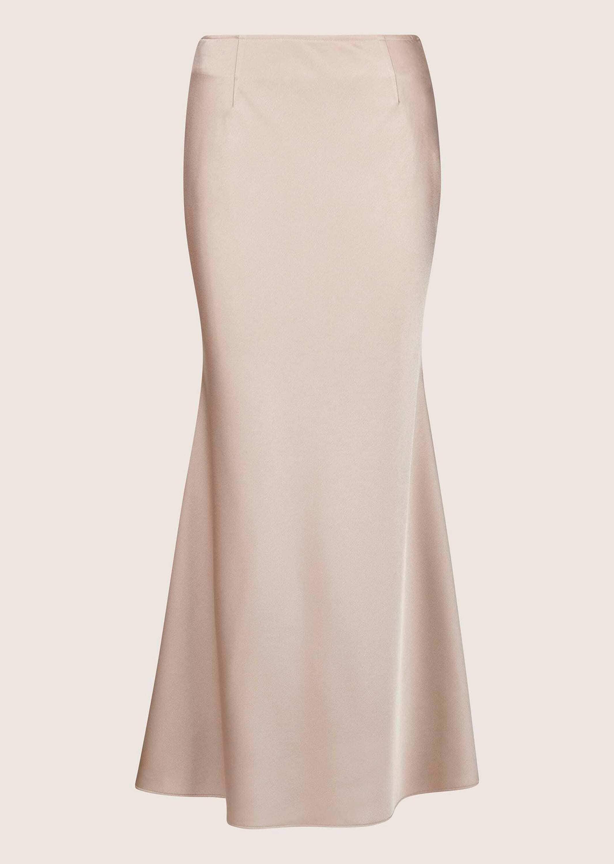 MADELEINE Midirock "Satinrock Eleganter Maxirock für festliche Anlässe" günstig online kaufen