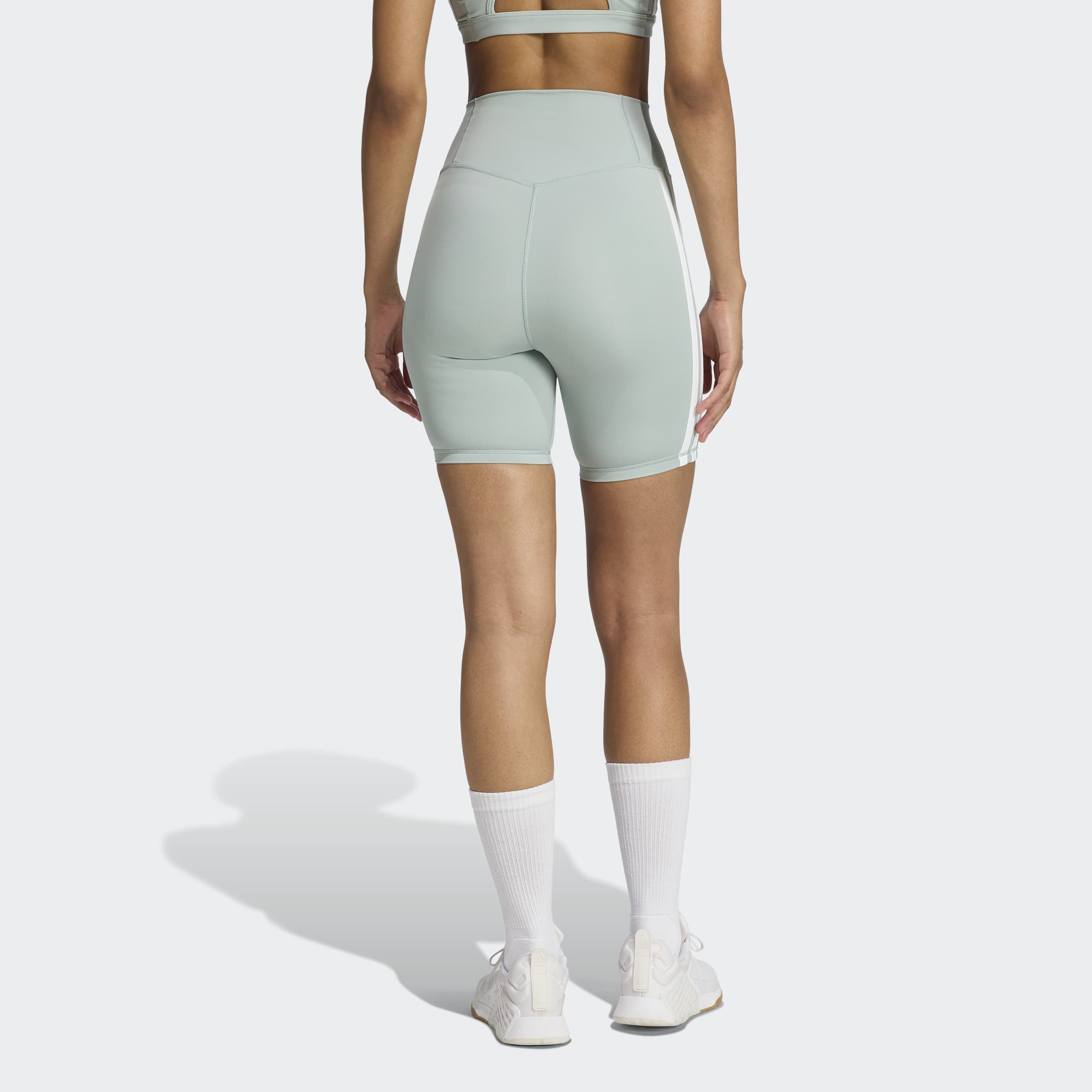 adidas Performance Shorts "OPTIME ESSENTIALS 3-STRIPES LEGGINGS" günstig online kaufen