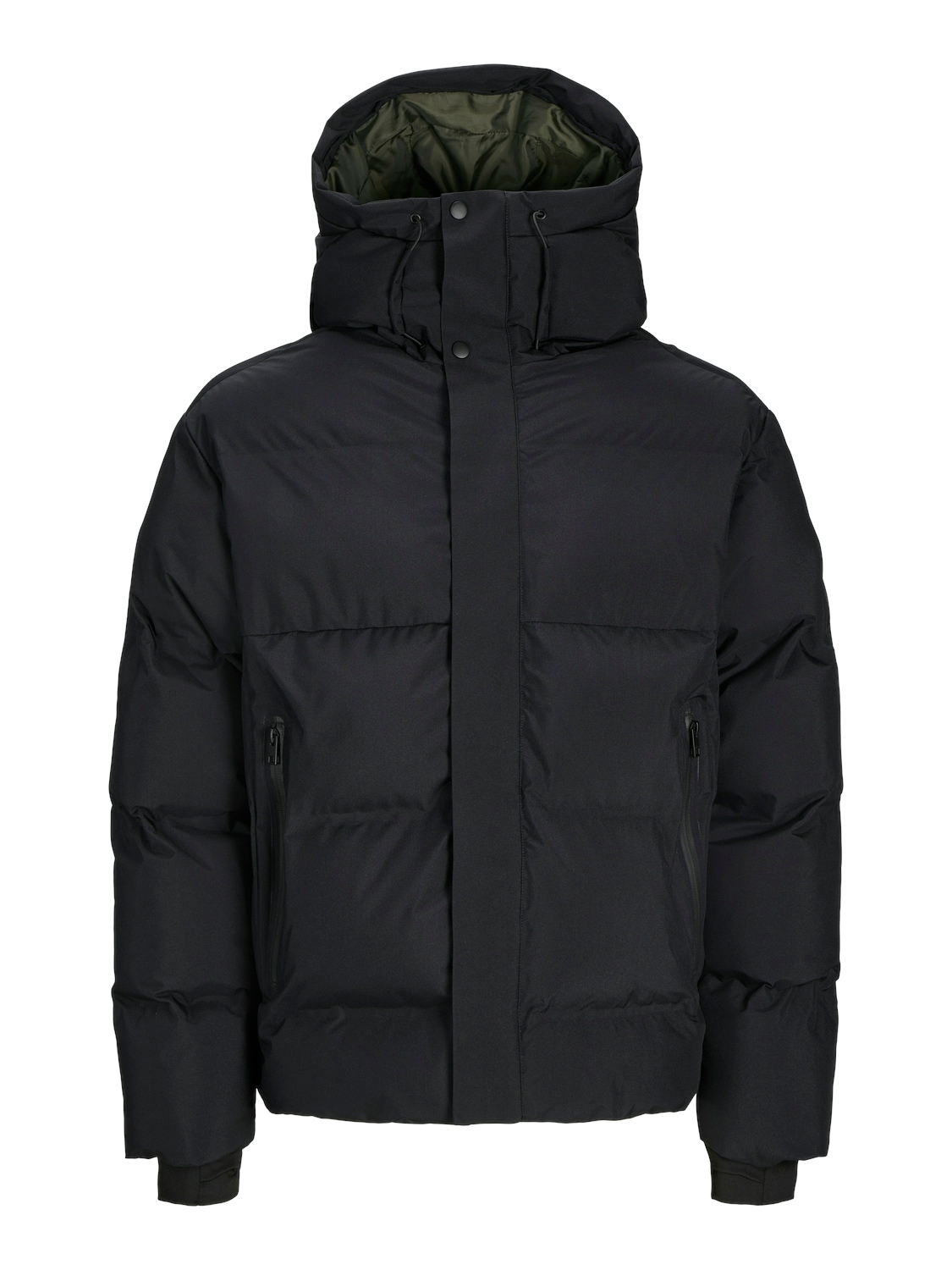 Jack & Jones Steppjacke »JCOALPHA PUFFER SN«, mit Kapuze