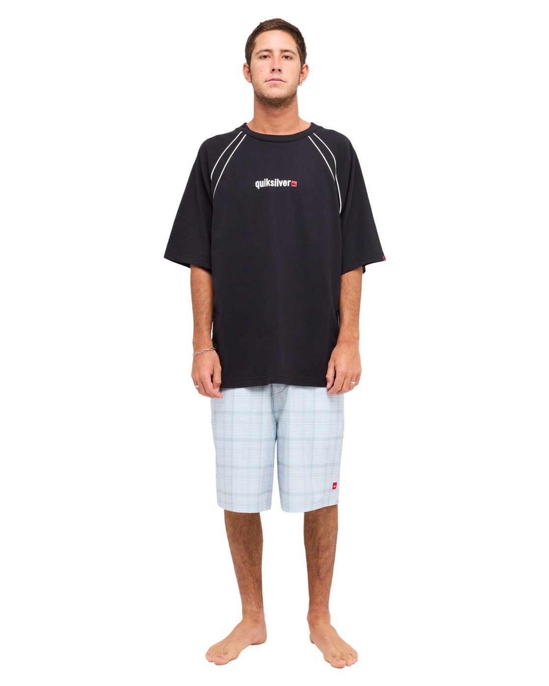 Quiksilver Badeshorts »YG Check In Amphibian 21"«