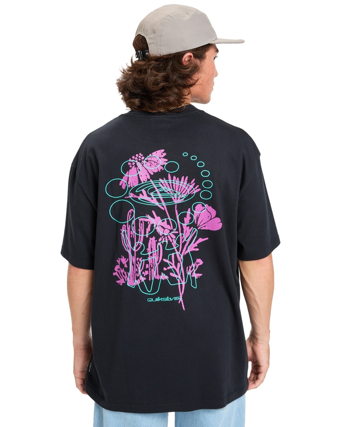 Quiksilver T-Shirt »Hw Desert Paradise«