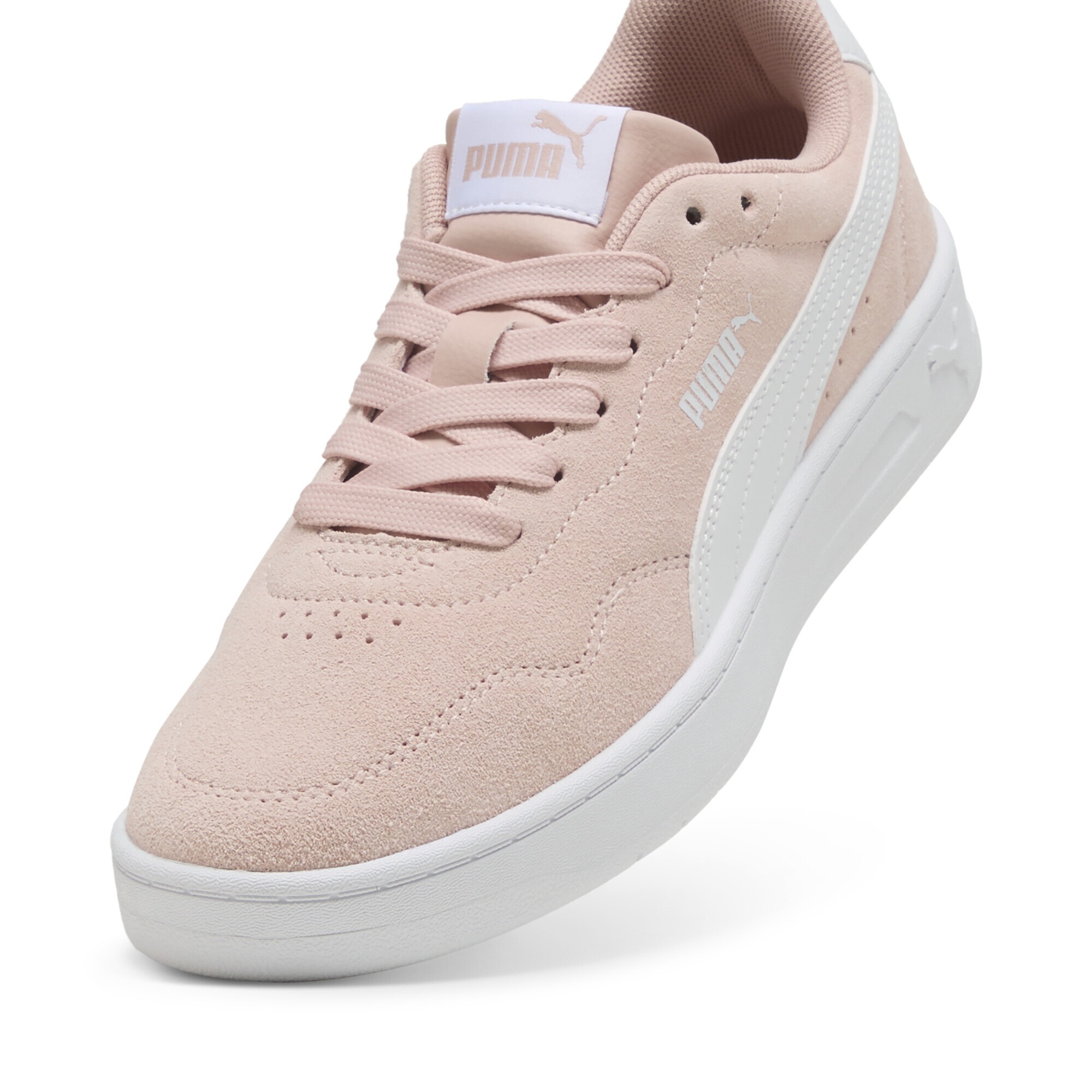PUMA Sneaker »Court Lally Suede Sneakers Damen«