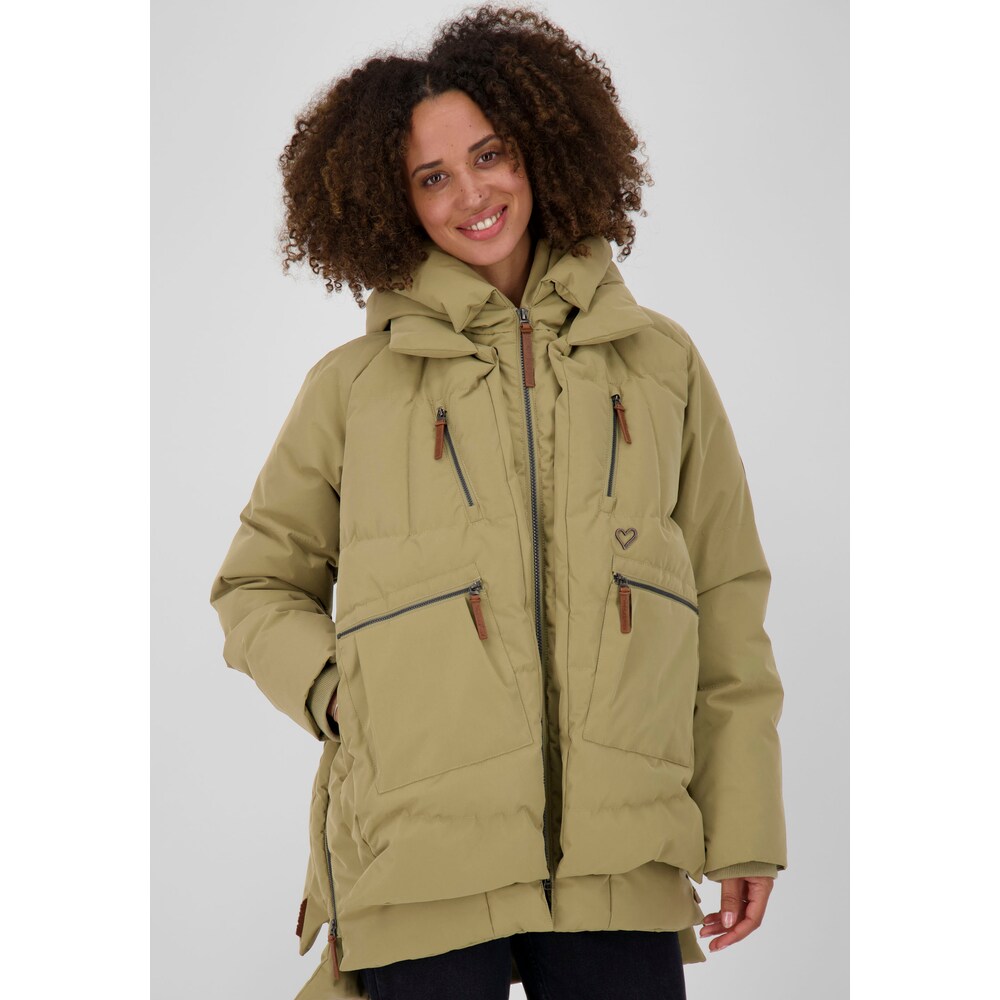 Outdoorjacke »JuanitaAK«, mit Kapuze