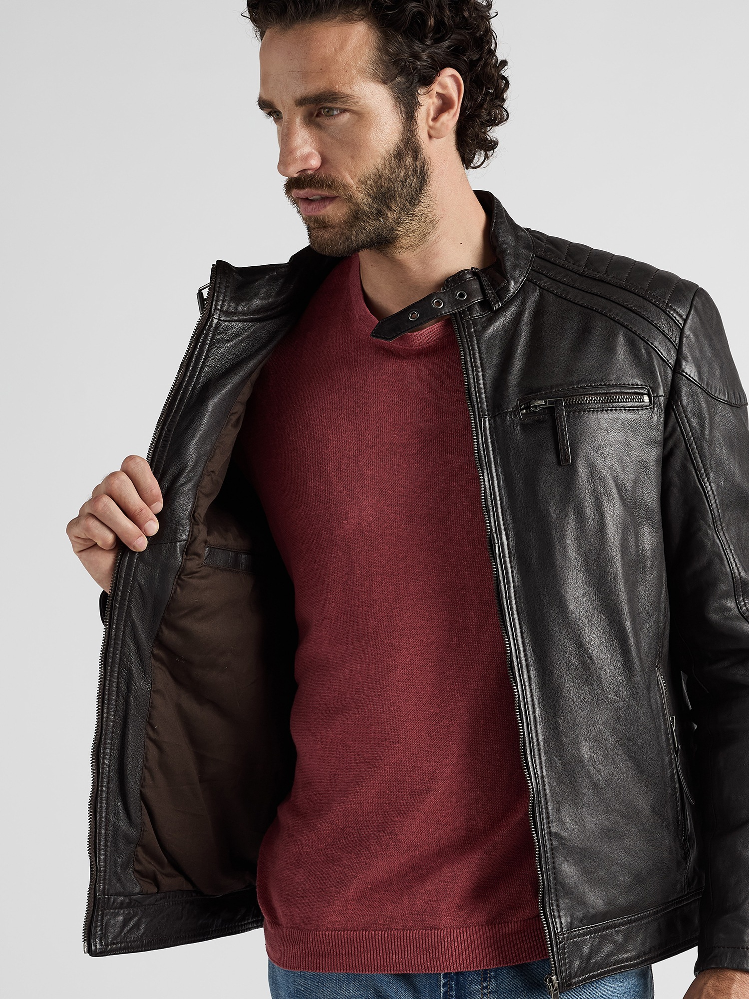 JCC Lederjacke »IK3«