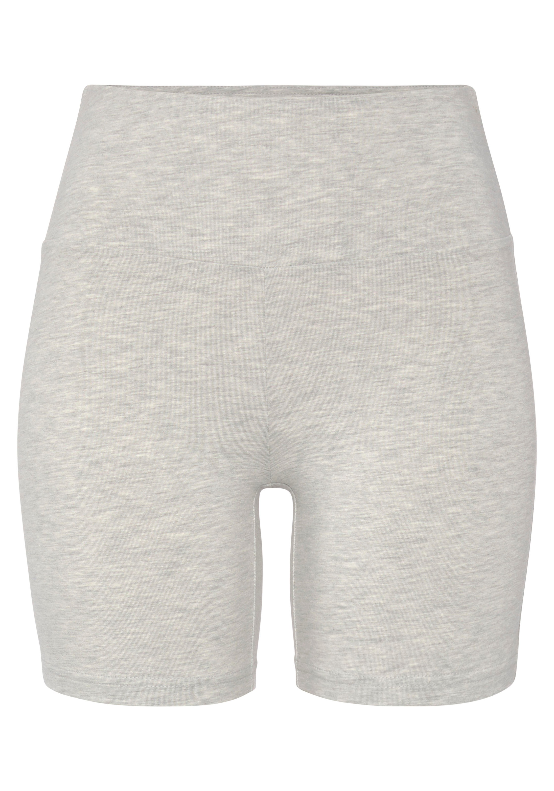 LASCANA Shorts mit breitem Bündchen und günstig online kaufen