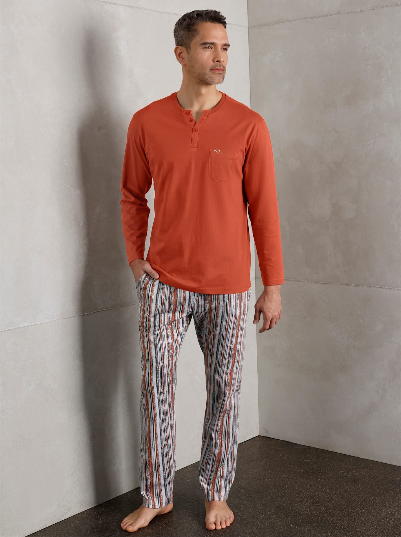 wäschepur Pyjamaoberteil "Schlafanzug-Shirt" 1 Stk. tlg. günstig online kaufen