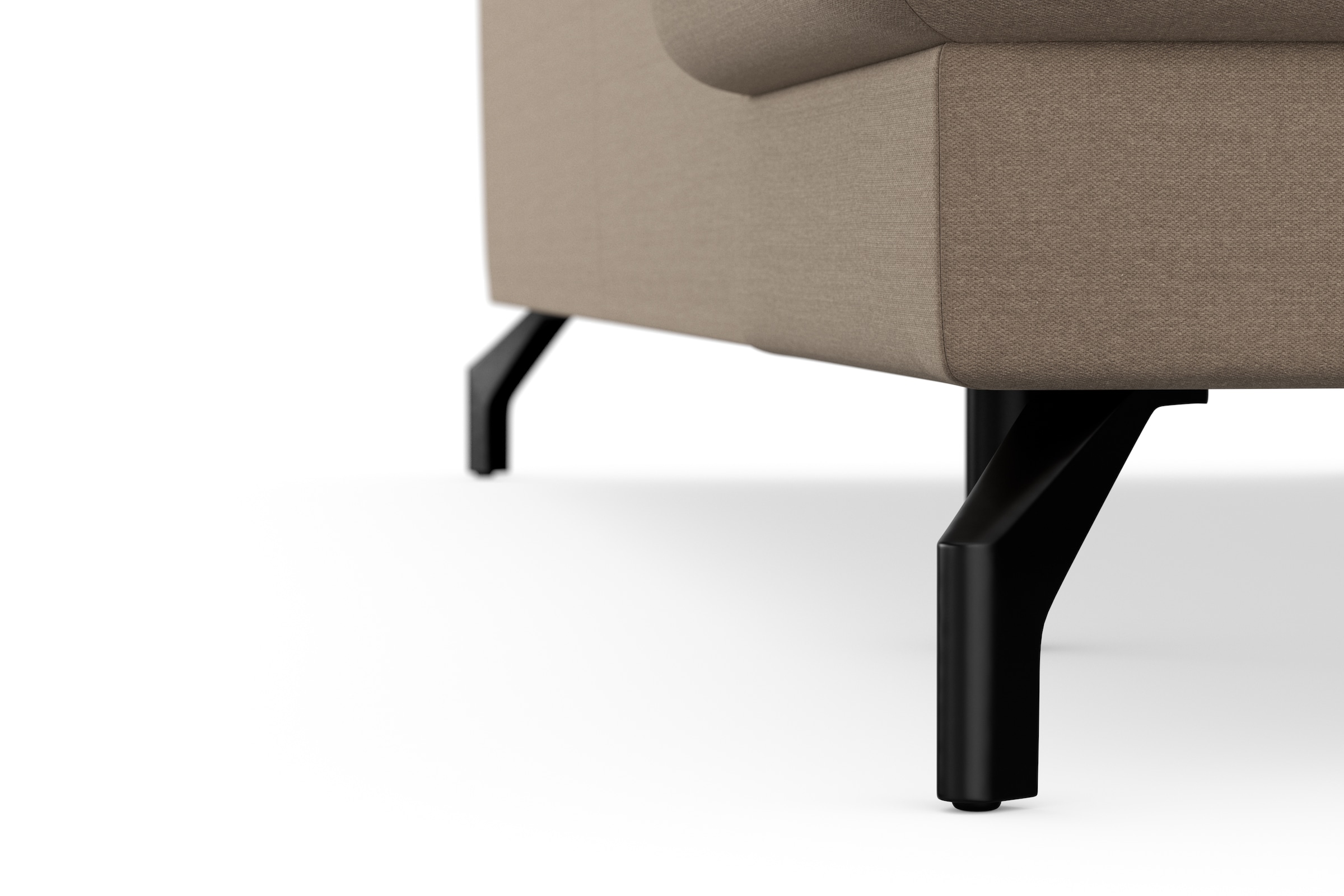 sit&more Ecksofa »Cinturo L-Form«, inklusive Sitztiefenverstellung und Federkern, Sitzhöhe 45 cm