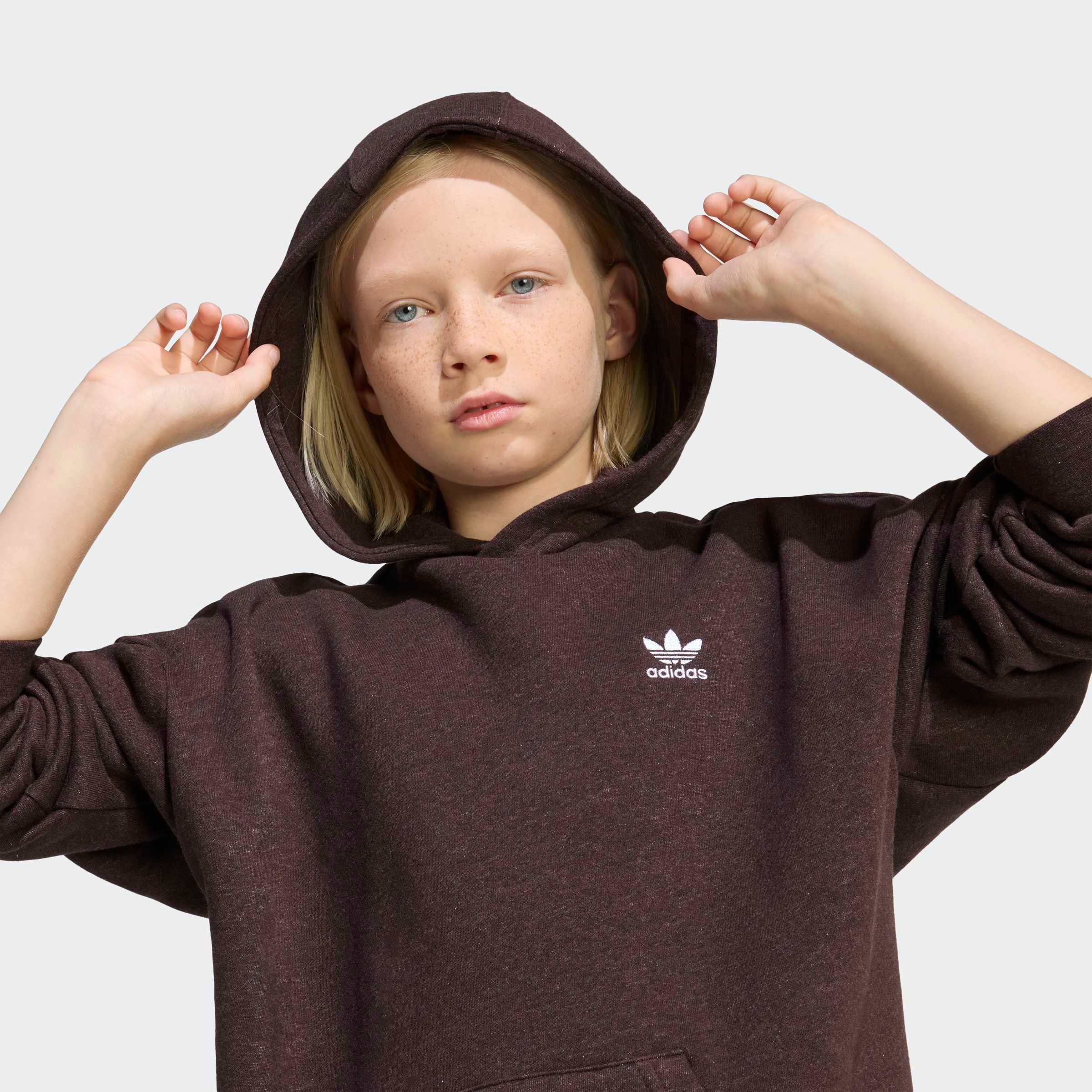Thumbnail - adidas Originals Kapuzensweatshirt "WEIT GESCHNITTENER FLEECE-HOODIE KIDS"