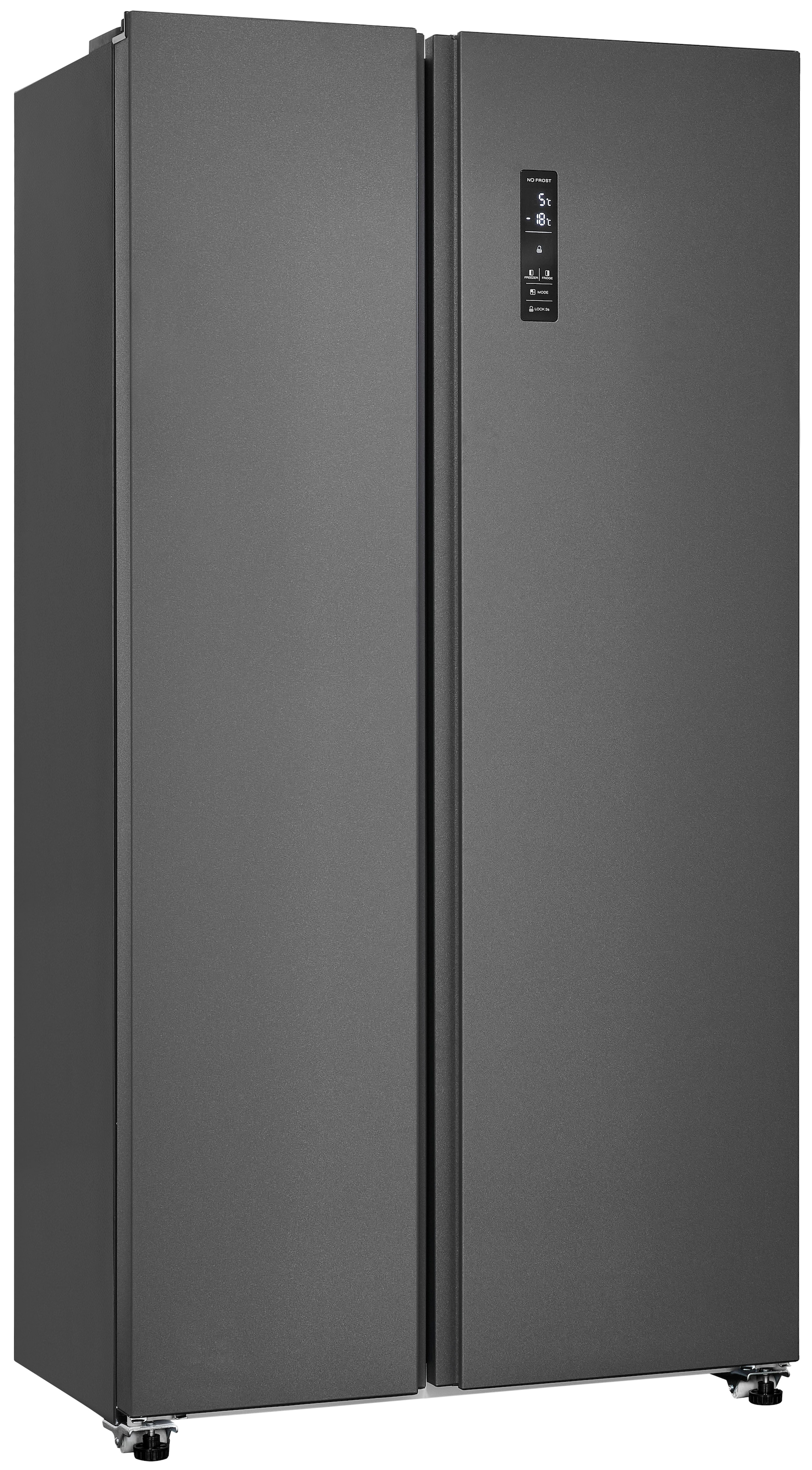 exquisit Side-by-Side SBS46-040D inoxlook-az "SBS46-040D inoxlook-az" 177 c günstig online kaufen