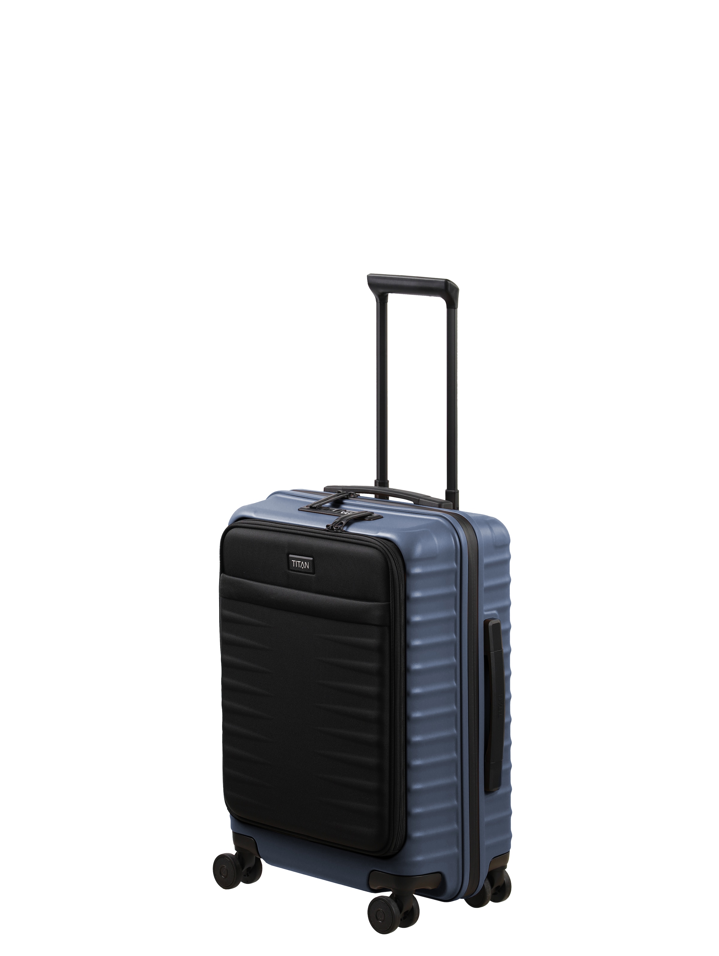 TITAN - Made in Germany Trolley "UPGRADE Koffer Hartschale" 38 l 4 Rollen mit kratzresistenter Oberfläche und cleverer Innenaufteilung