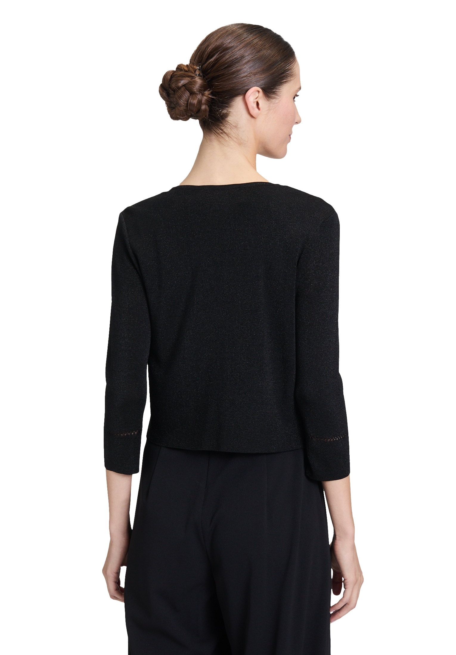 Vera Mont Strickjacke »Vera Mont Strickbolero ohne Verschluss«, Glitzer