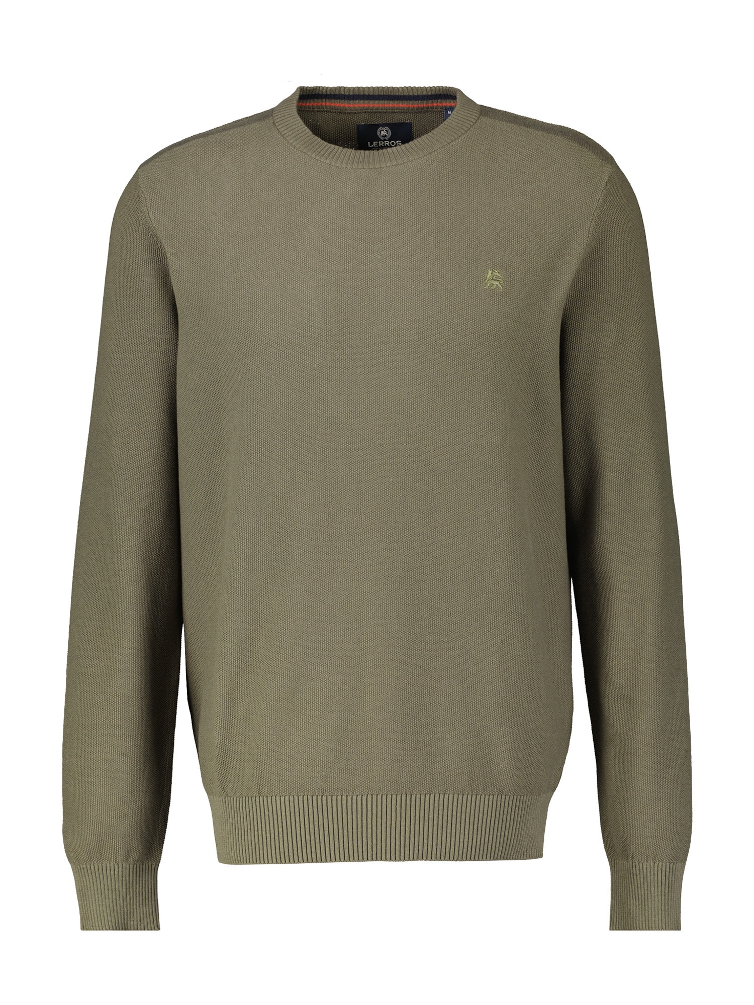 LERROS Strickpullover "LERROS Crewneck Strickpullover"