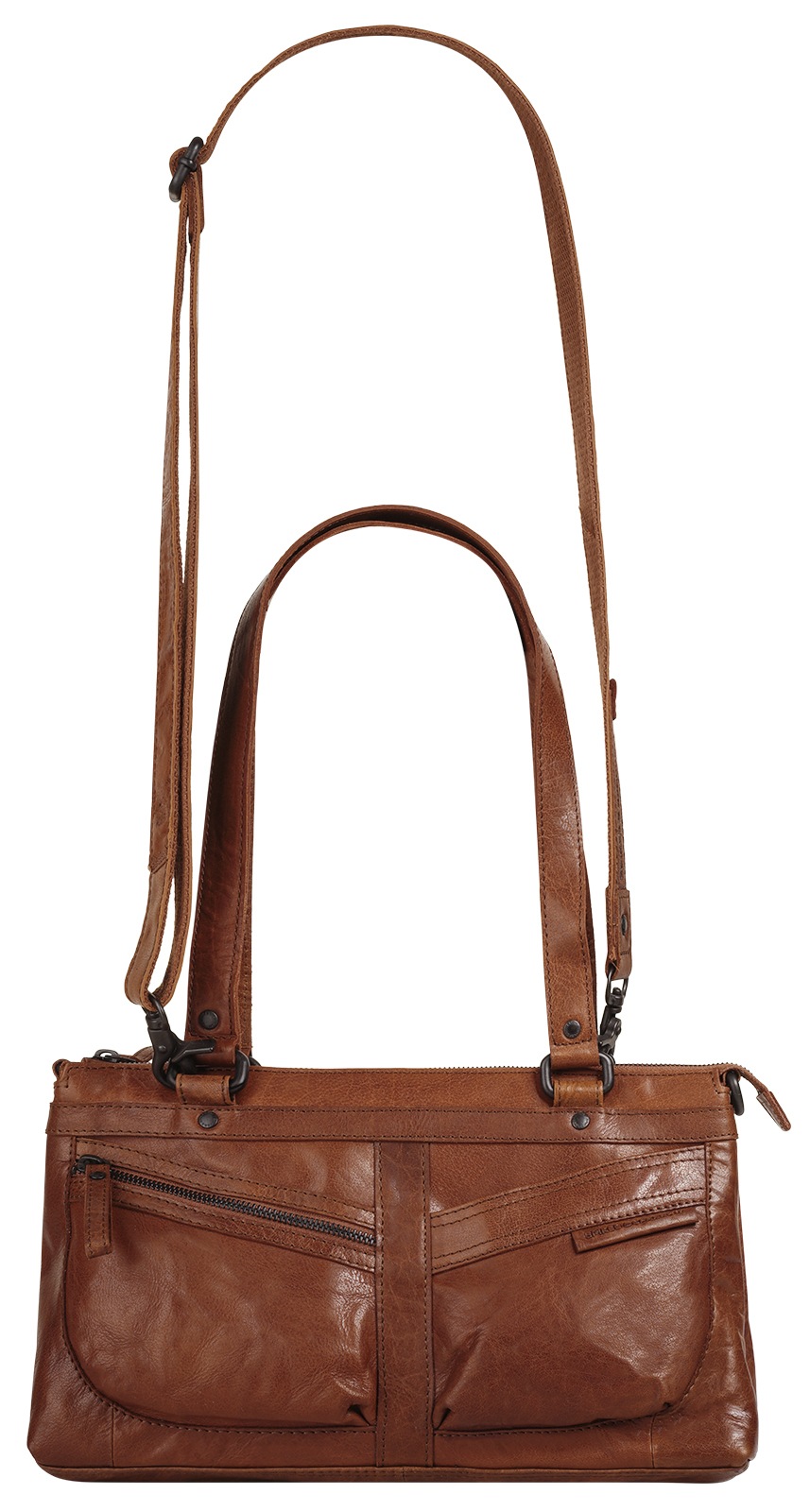 Spikes & Sparrow Henkeltasche echt Leder