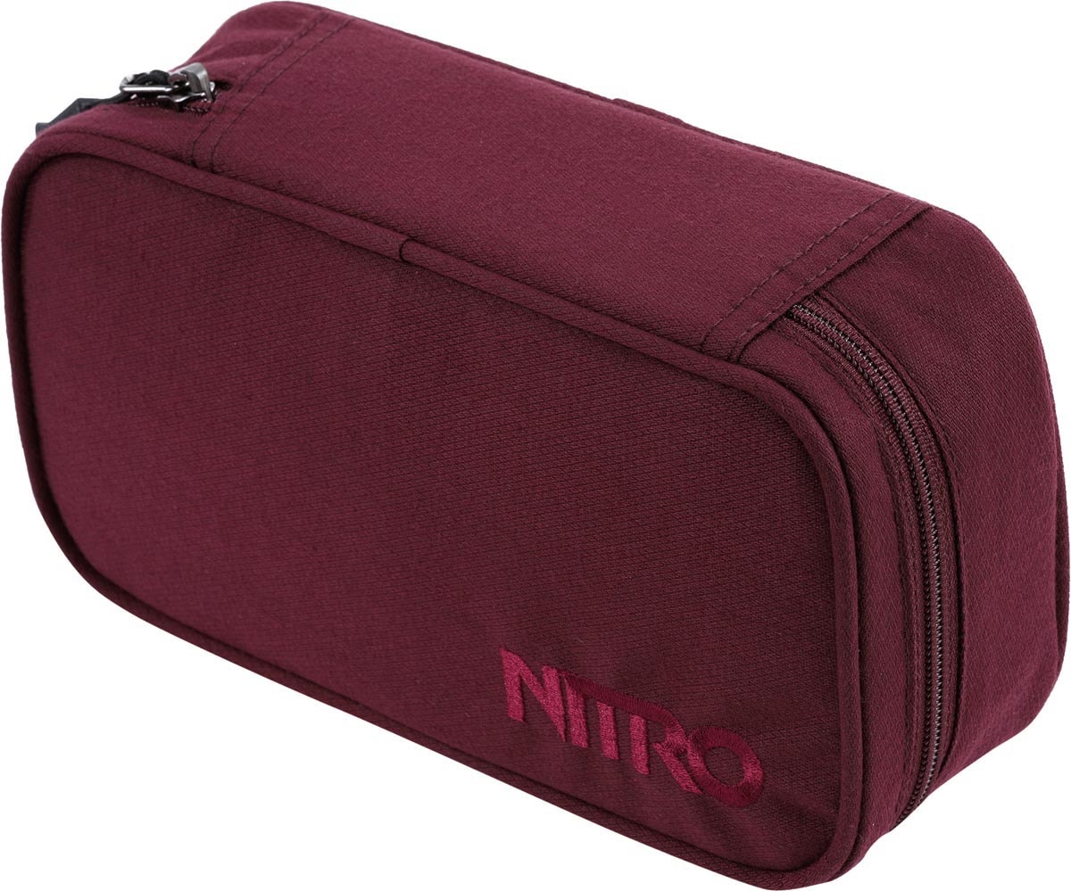 NITRO Federtasche »Pencil Case XL«, Federmäppchen, Schlampermäppchen, Faulenzer Box, Stifte Etui