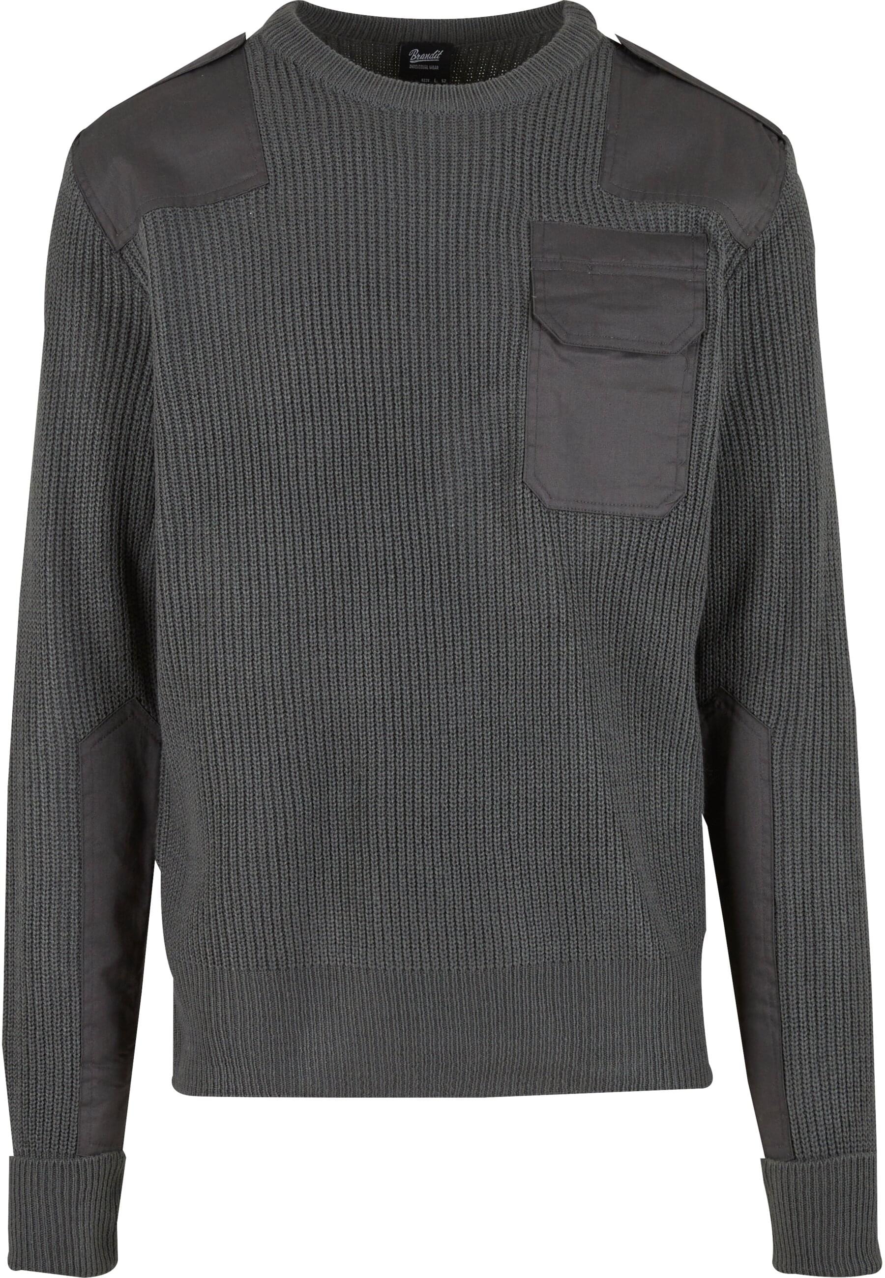 Brandit Rundhalspullover "Brandit Herren Military Sweater" 1 Stk. günstig online kaufen