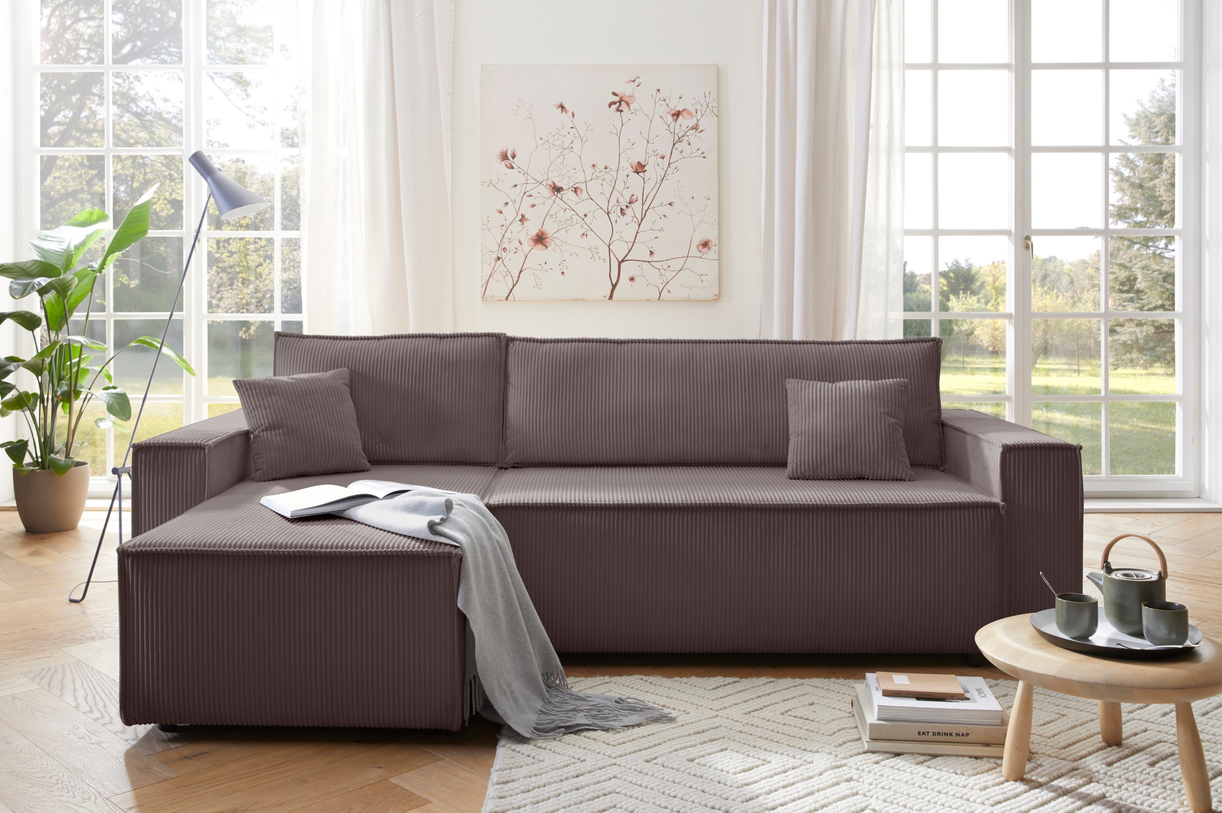 OTTO home Ecksofa "CASSI L-Form, 241cm - OTTO. Verlässliche Qualität." Schl günstig online kaufen