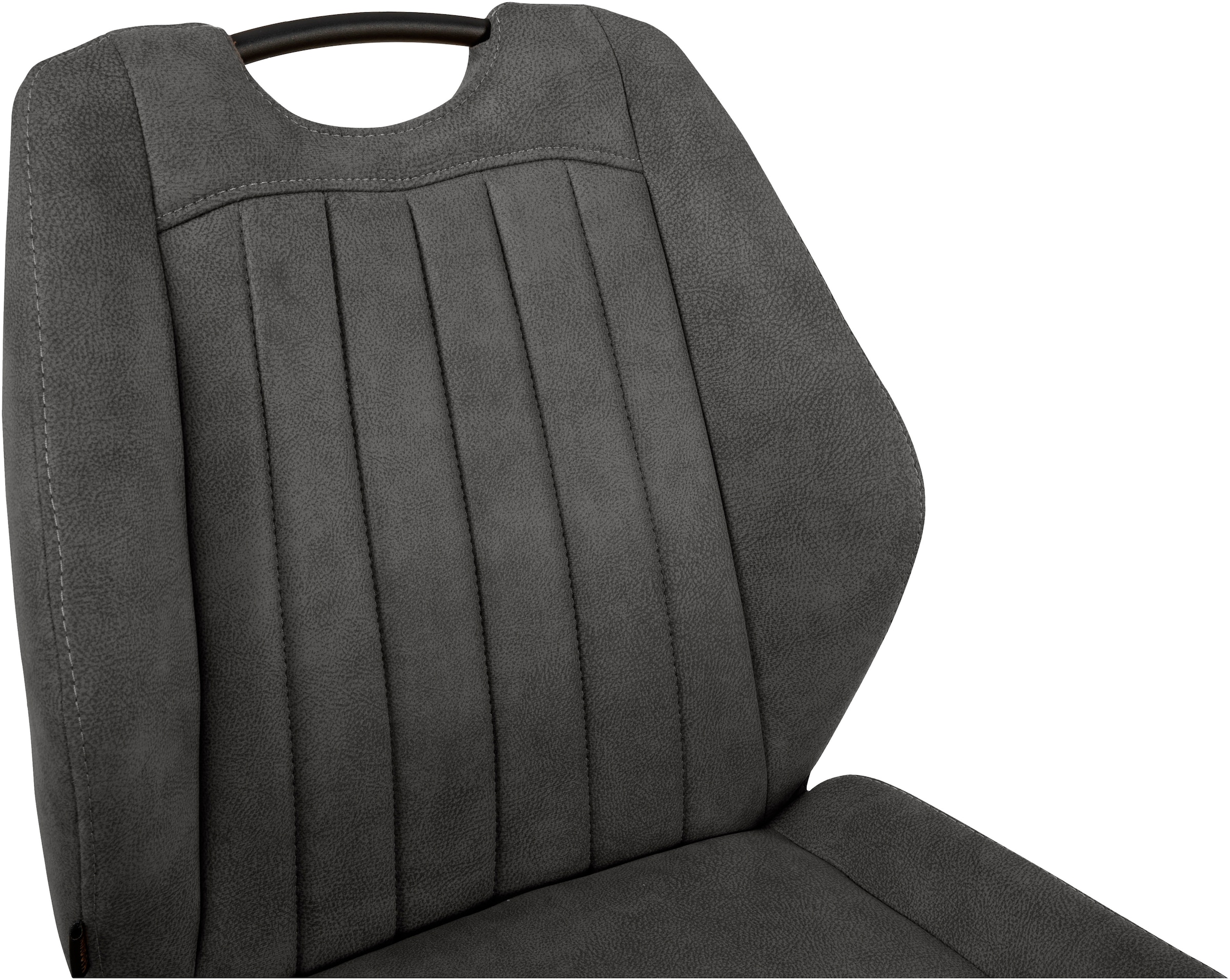 OMG Design Esszimmerstuhl »Torro«, (Set), 2 St., Stoff, bequemer Polsterstuhl, pflegeleichter Bezug