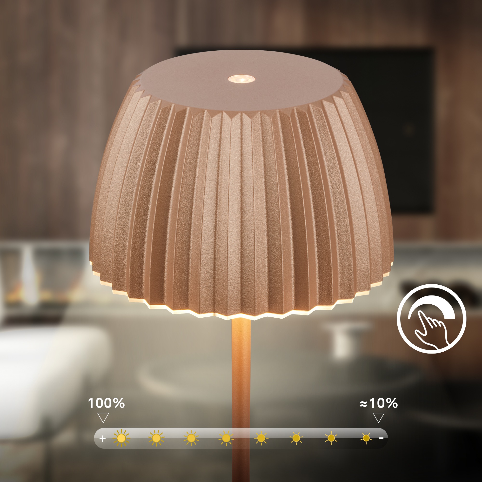 Briloner Leuchten LED Stehlampe »LOCA 1625017«