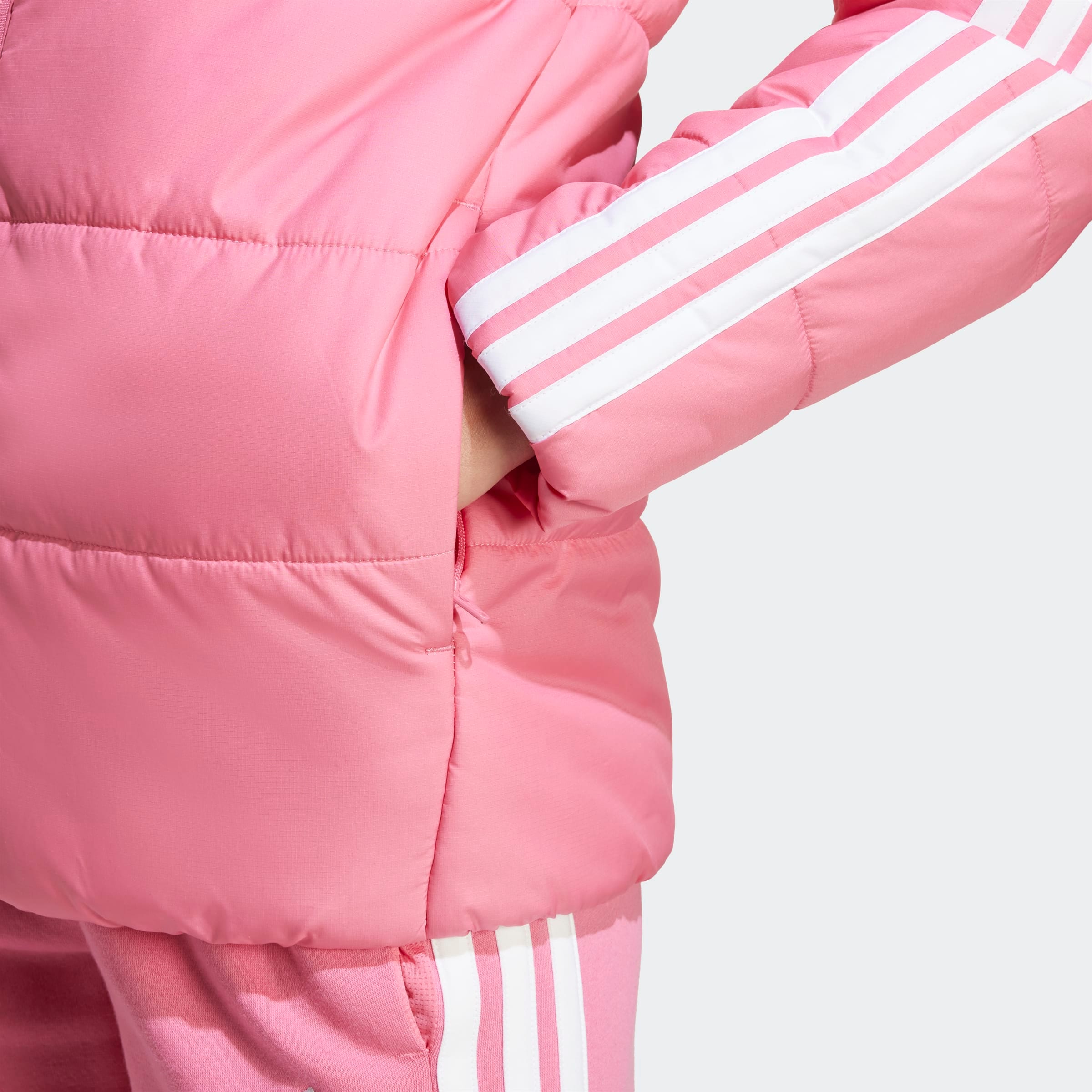 adidas Sportswear Winterjacke »ESSENTIALS 3-STREIFEN GEFÜTTERTE«