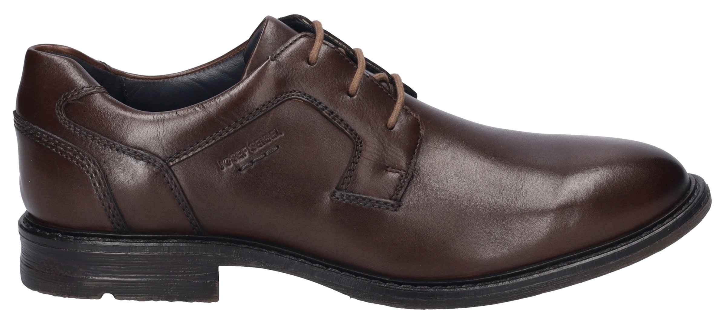Josef Seibel Schnürschuh »Earl 01«, Business Schuh, Anzugschuh, Komfortschuh mit Wechselfußbett