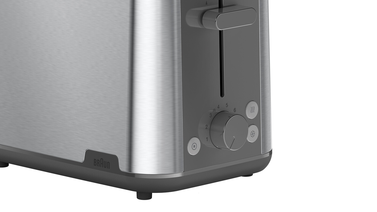 Braun Toaster »HT1510GY HT1510GY«, 900 W