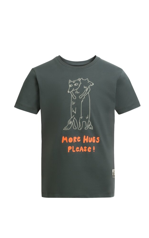 Jack Wolfskin T-Shirt »MORE HUGS T K«, mit Umarmungsmotiv