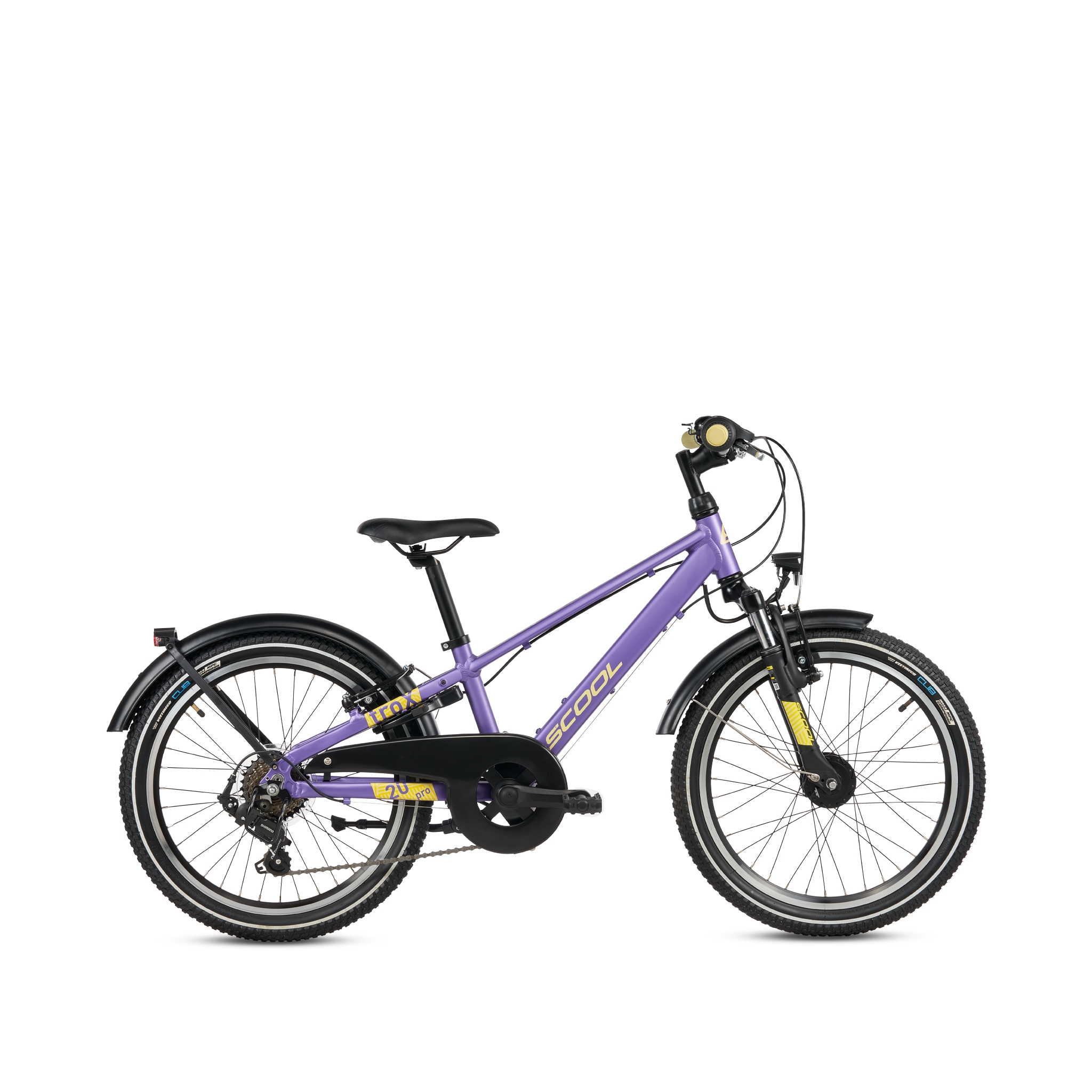 S’COOL Kinderfahrrad "SCOOL troX pro" 7 Gang Shimano Kettenschaltung