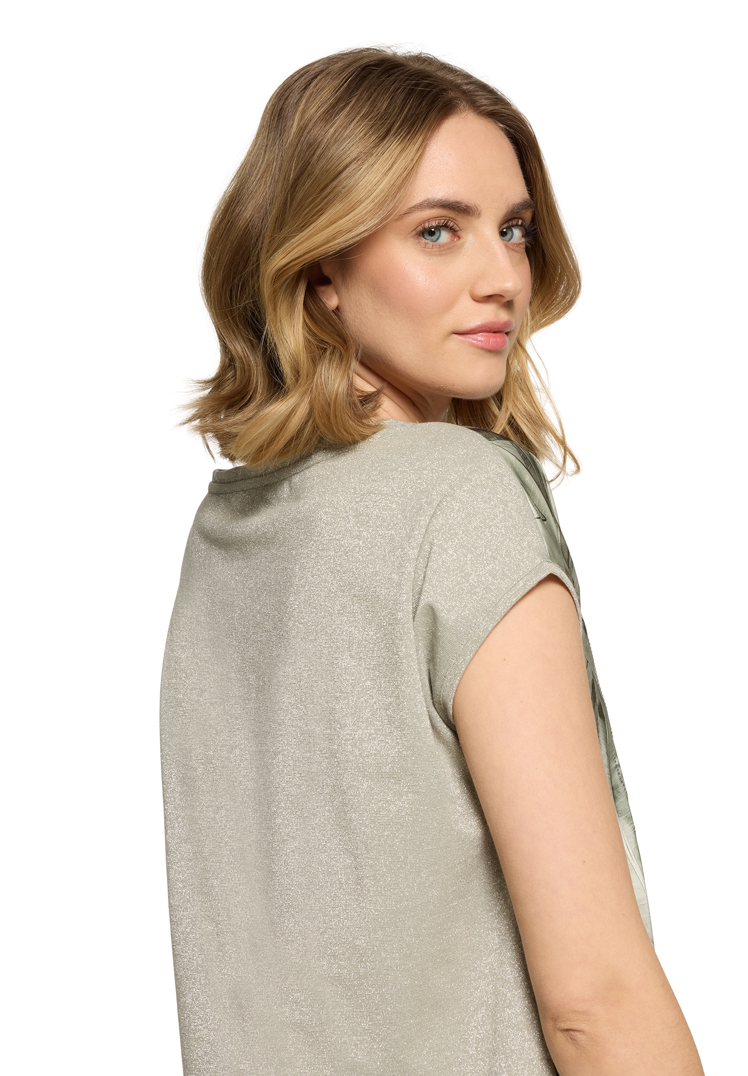 Betty Barclay Kurzarmshirt »Damen mit Aufdruck« 1 tlg.