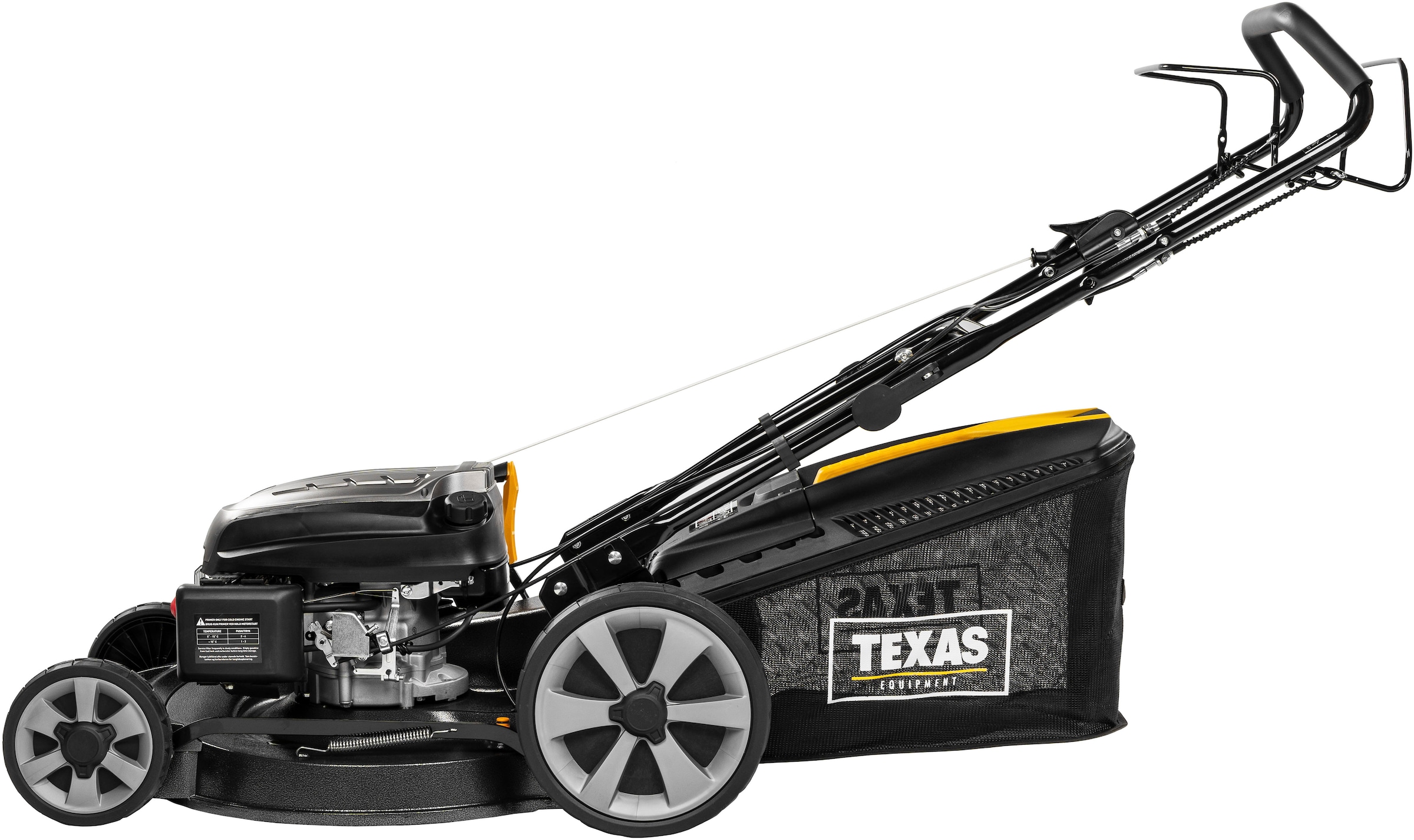 Texas Benzinrasenmäher »WLA 5321TR/W«