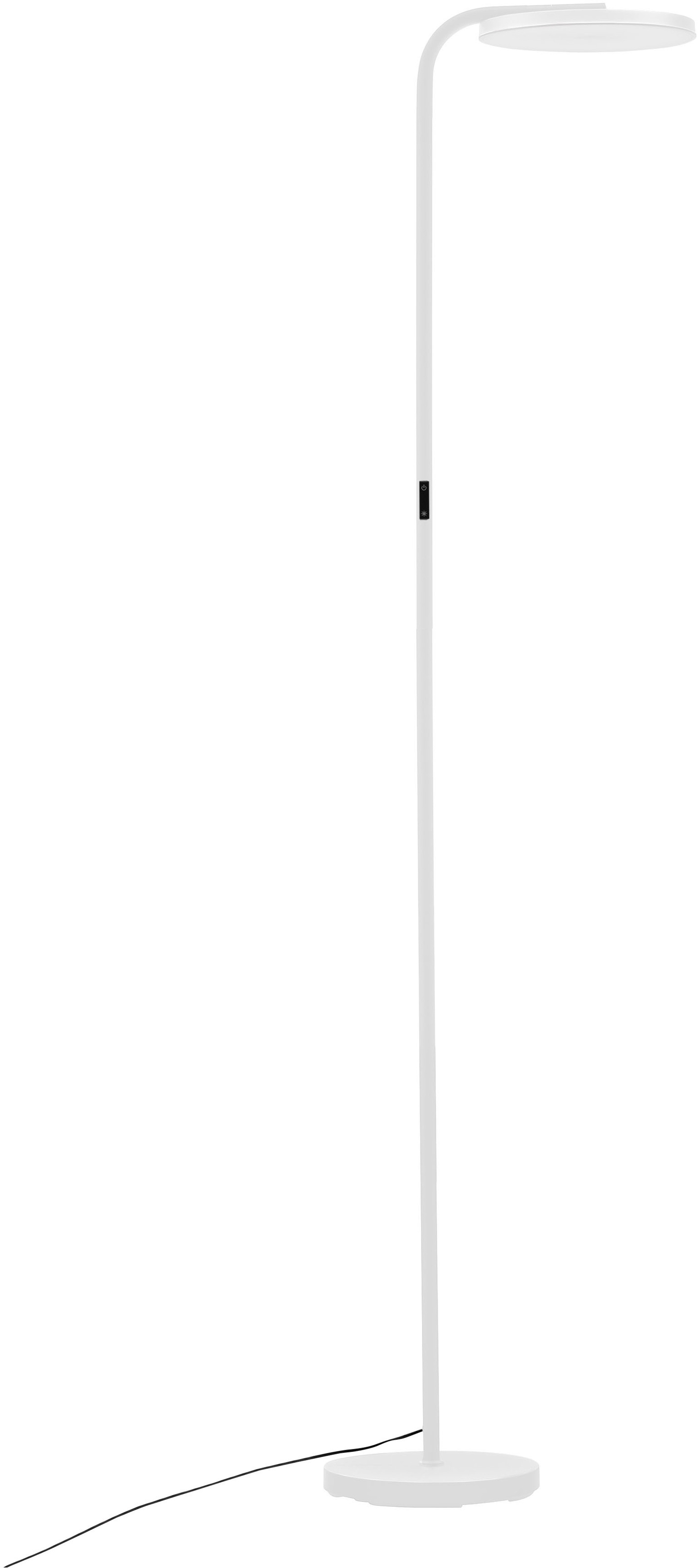 NOVA LUCE Stehlampe "SINKRO", 1, Ø 25,2cm H: 174cm, 1 Stk.weiß, Wohnzimmer, Leuchten
