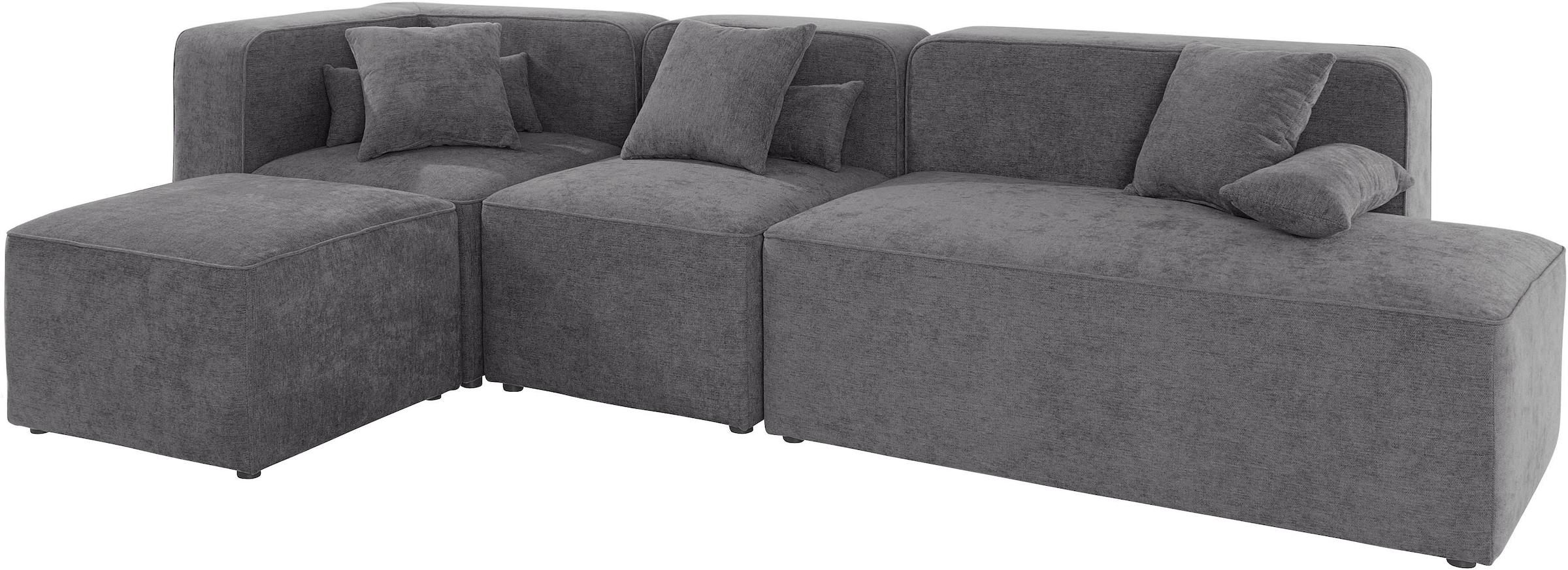 andas Ecksofa »Sundstrup L-Form«, Modulserie, individuelle Zusammenstellung