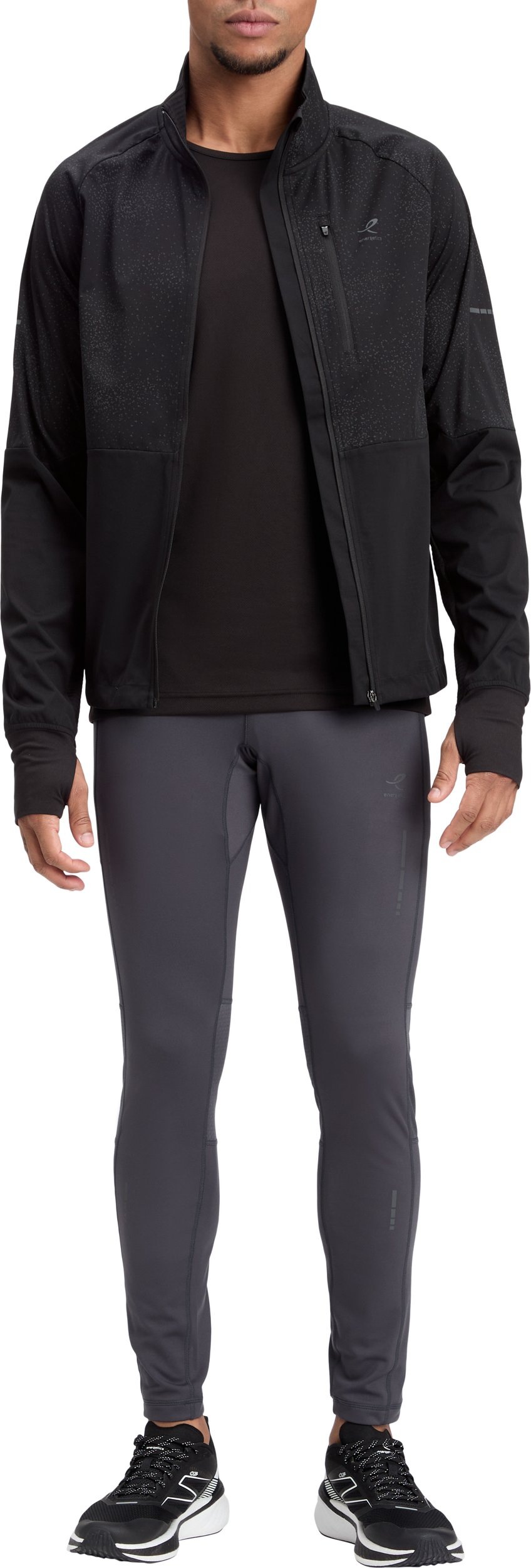 Energetics Laufjacke »Da.-Funktions-Jacke Semenya III W« mit Reißverschluss, Langarm-Design, atmungsaktiv, normale Länge