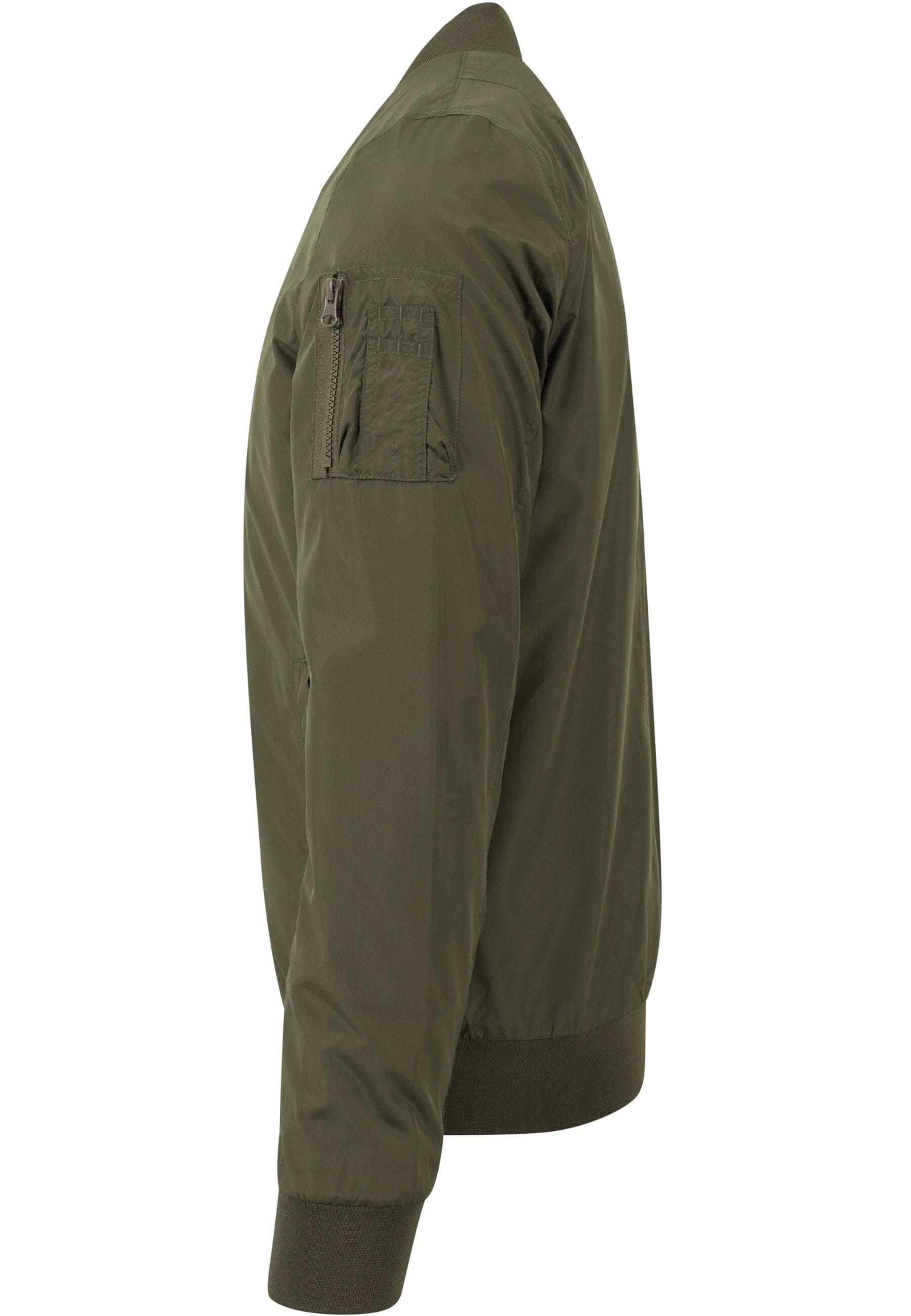 URBAN CLASSICS Allwetterjacke »Urban Classics Herren Light Bomber Jacket«, (1 St.), ohne Kapuze