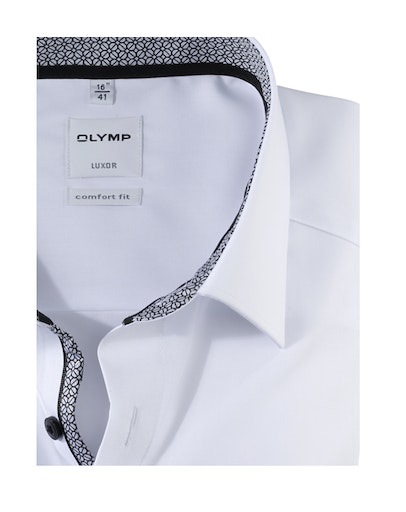 OLYMP Luxor Business Shirt Anthracite 43 5