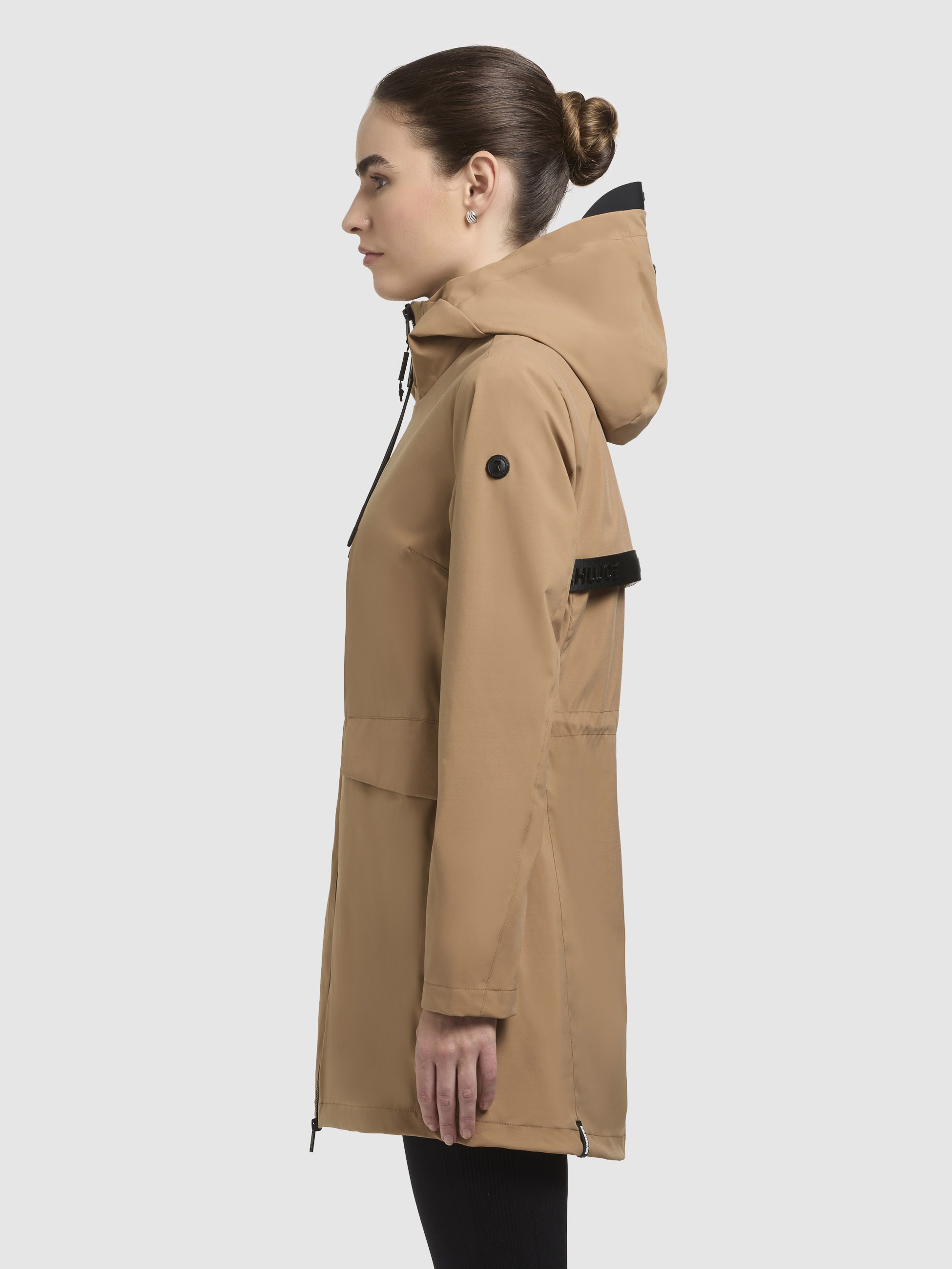 khujo Anorak »YONI«, mit Kapuze