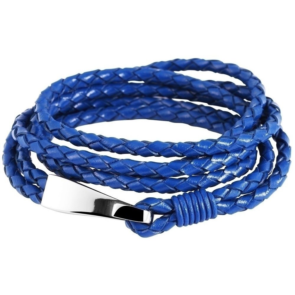 Adelia´s Wickelarmband »Unisex Armband – Wickelarmband aus Leder 60 cm« Schöne Geschenkidee zum einen besonderen Tag