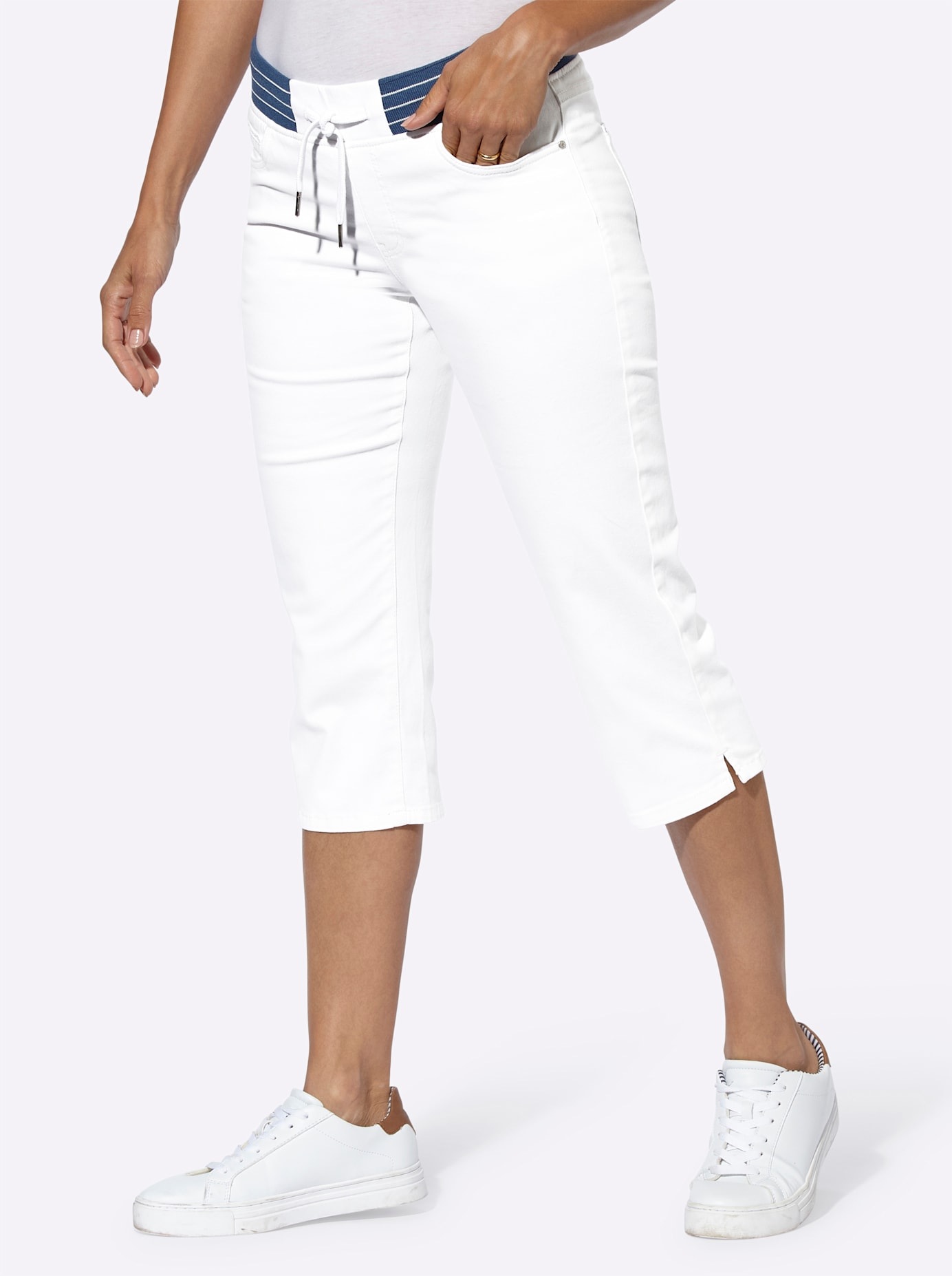 Casual Looks Caprijeans, (1 tlg.) günstig online kaufen