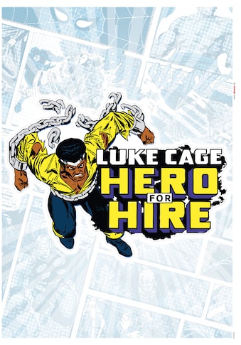 Komar Wandtattoo »Luke Cage Comic« (1 St.) 5...