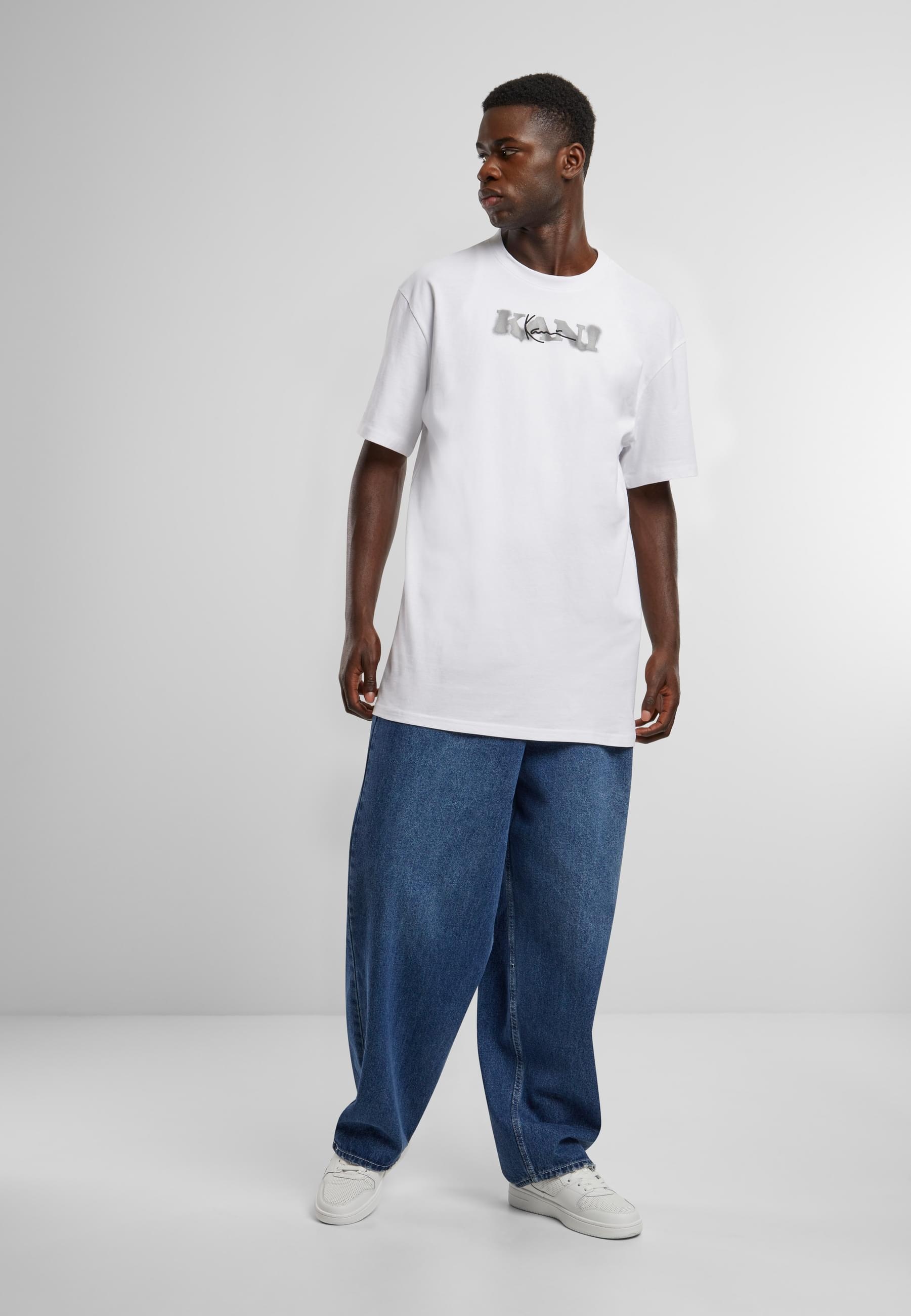 Karl Kani T-Shirt »Karl Kani Herren KM242-027-1 Signature Retro Tee«, (1 tlg.)